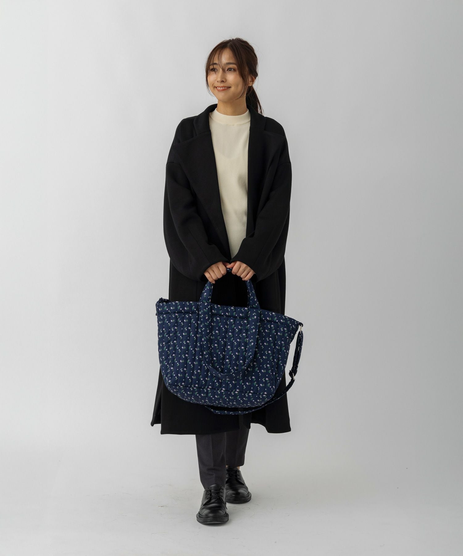 AJUGA. (アジュガ)メルトキルティングトートバッグ | SHIFFON公式通販