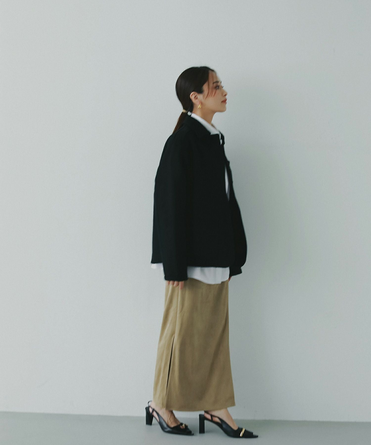AJUGA. (アジュガ)ウールショートジャケット | SHIFFON公式通販サイト