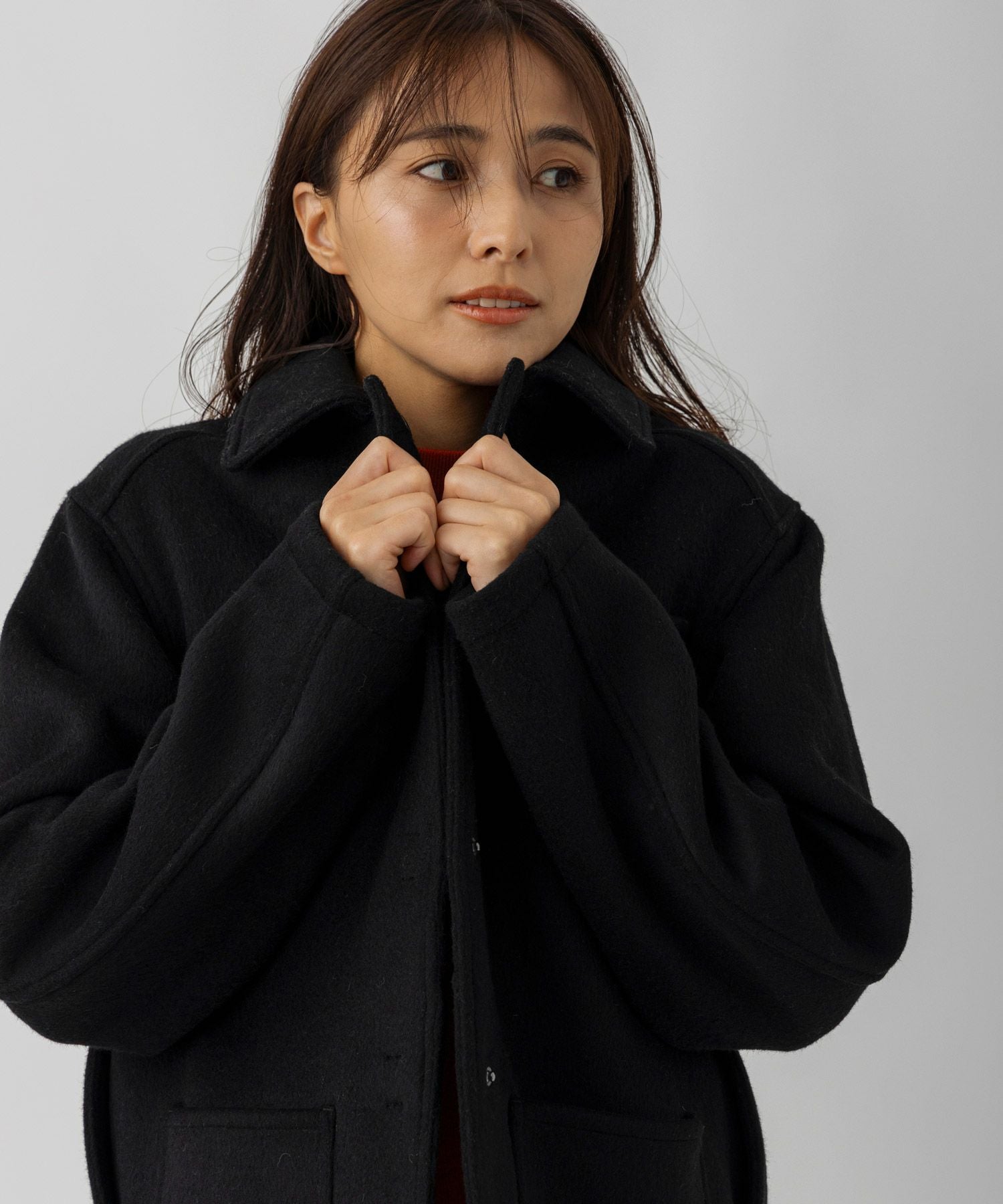 AJUGA. (アジュガ)ウールショートジャケット | SHIFFON公式通販サイト