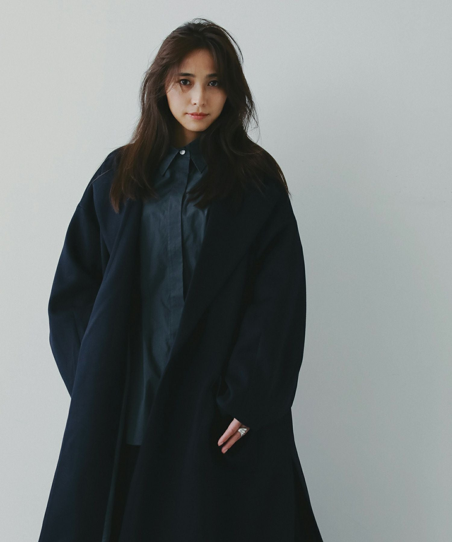 A.subjjject ロングコート 完売品 スタンドカラーロングコート LE SOUK HOLIDAY｜クロスプラス公式通販サイト