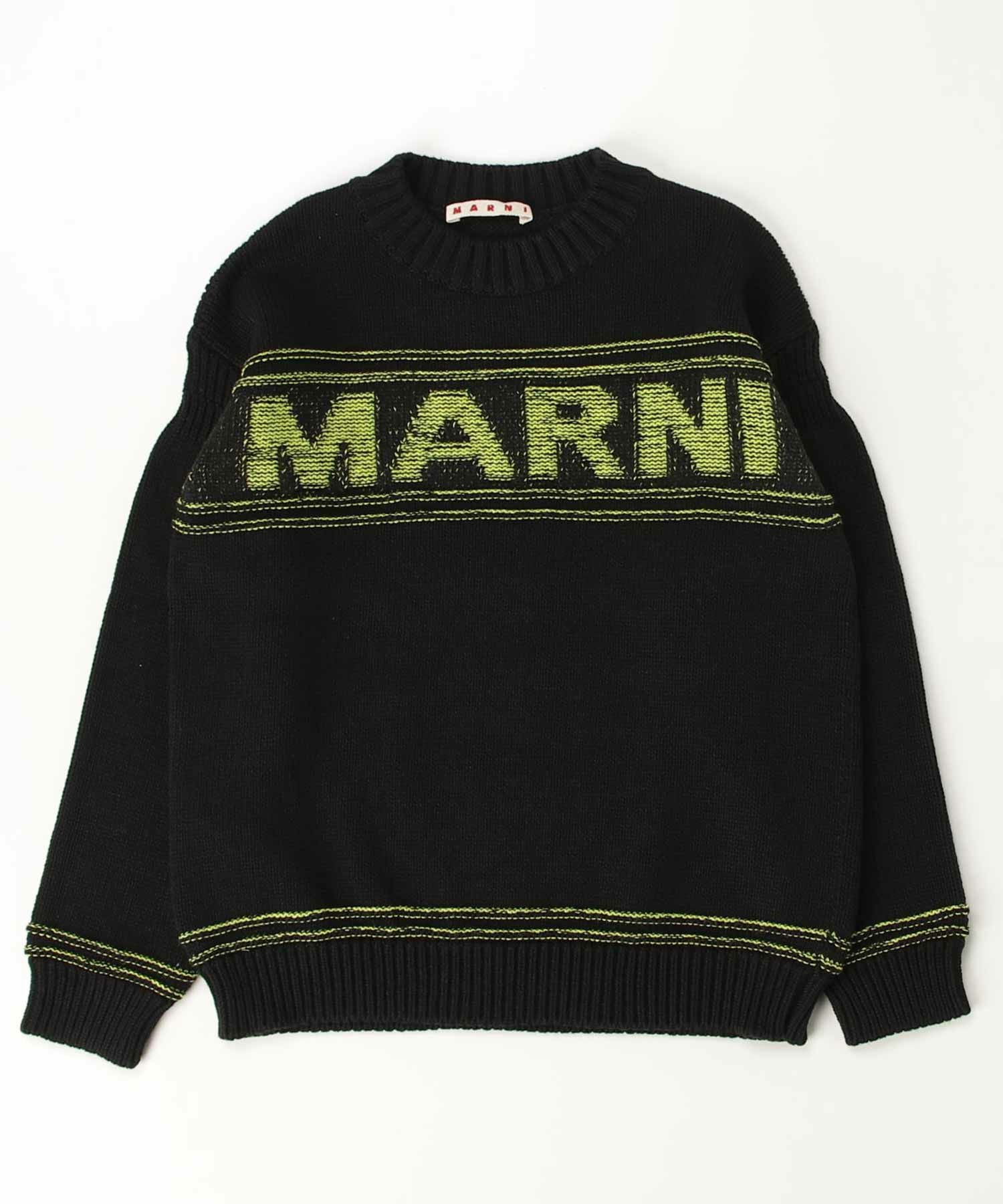 MARNI(マルニ)Kids & Junior ブランドロゴニット | SHIFFON公式通販