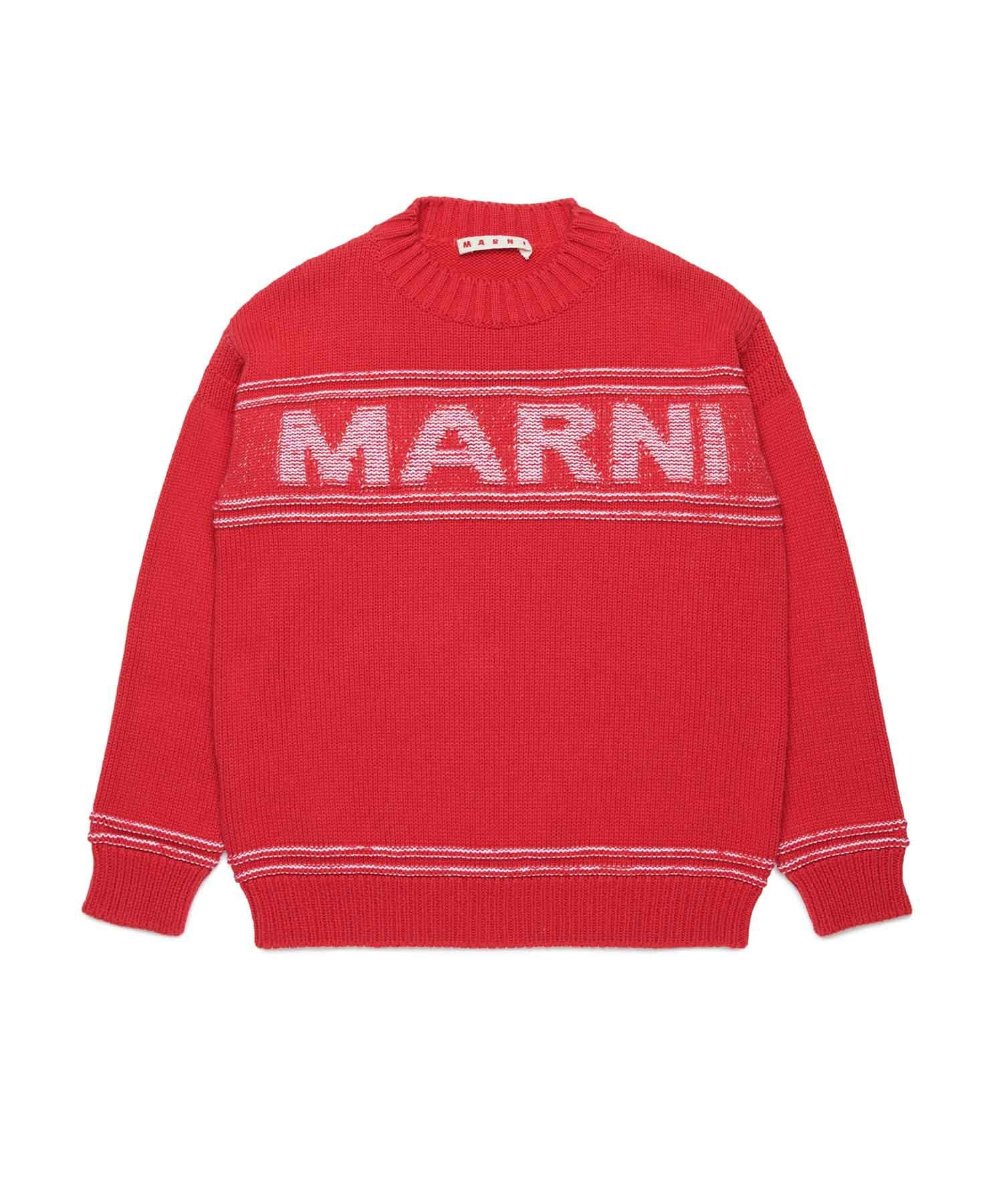 MARNI(マルニ)Kids & Junior ブランドロゴニット | SHIFFON公式通販