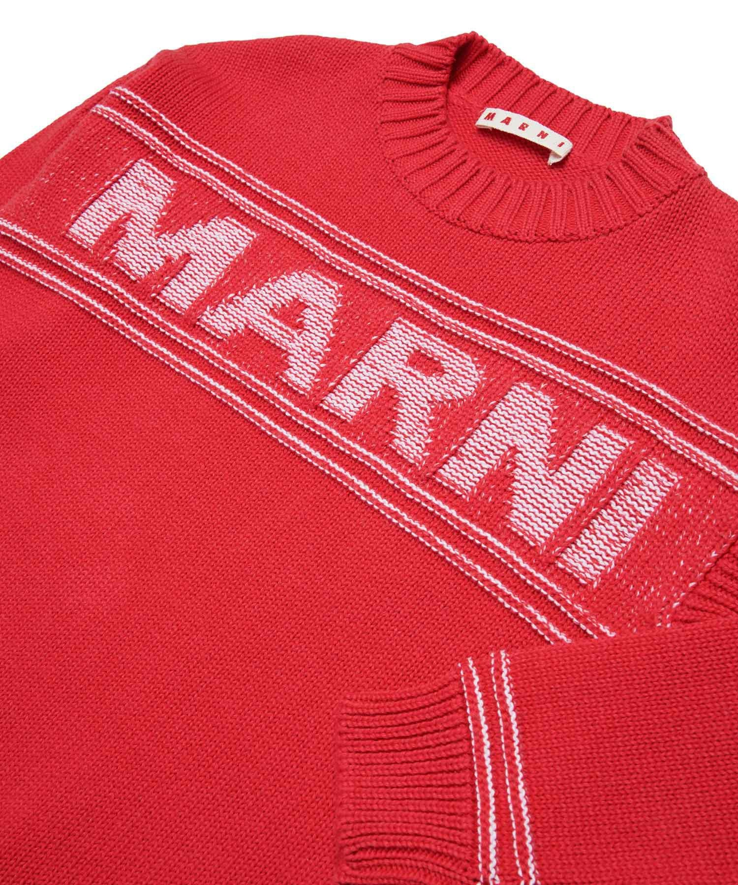MARNI 22aw ステッチデザインロゴニット MARNI 22aw ステッチデザインロゴニット 【公式通販】