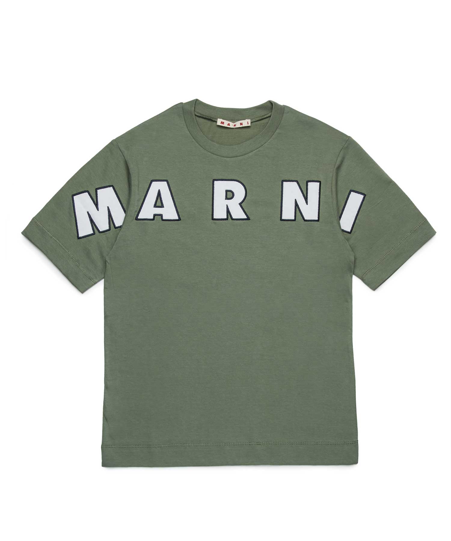 MARNI(マルニ)Kids & Junior ブランドロゴ半袖Tシャツカットソー