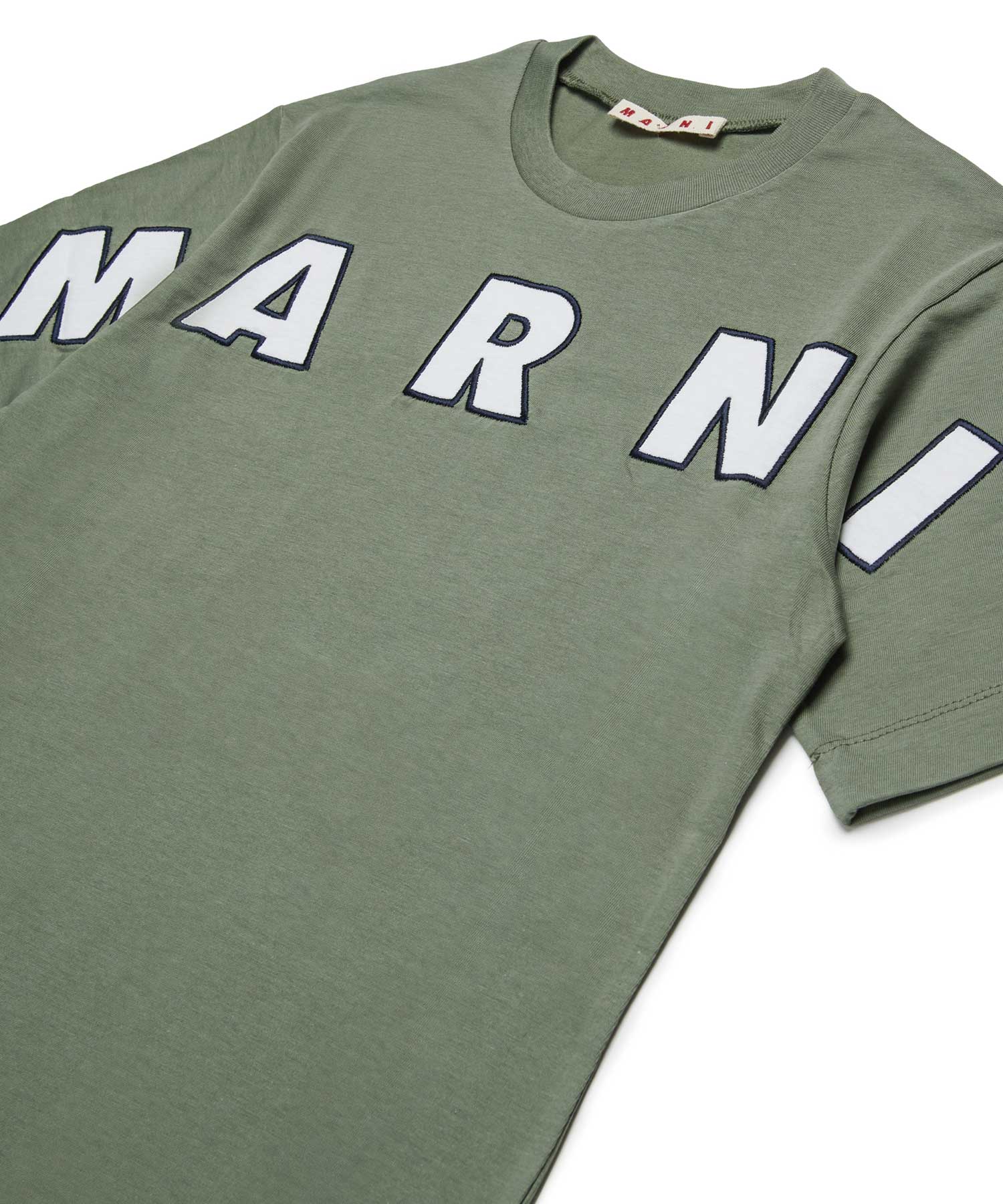 MARNI(マルニ)Kids & Junior ブランドロゴ半袖Tシャツカットソー