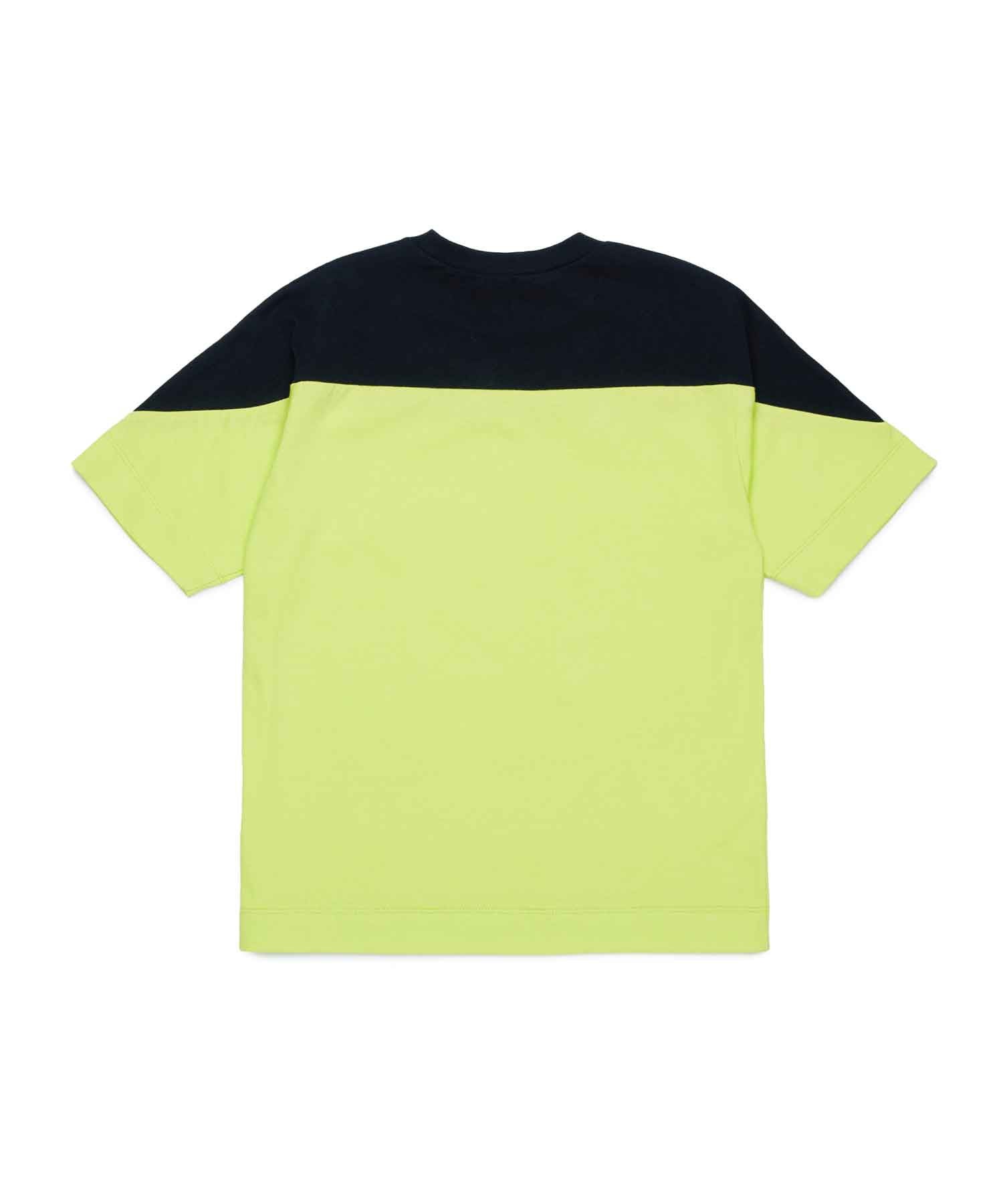 MARNI(マルニ)Kids & Junior ブランドロゴバイカラー半袖Tシャツ