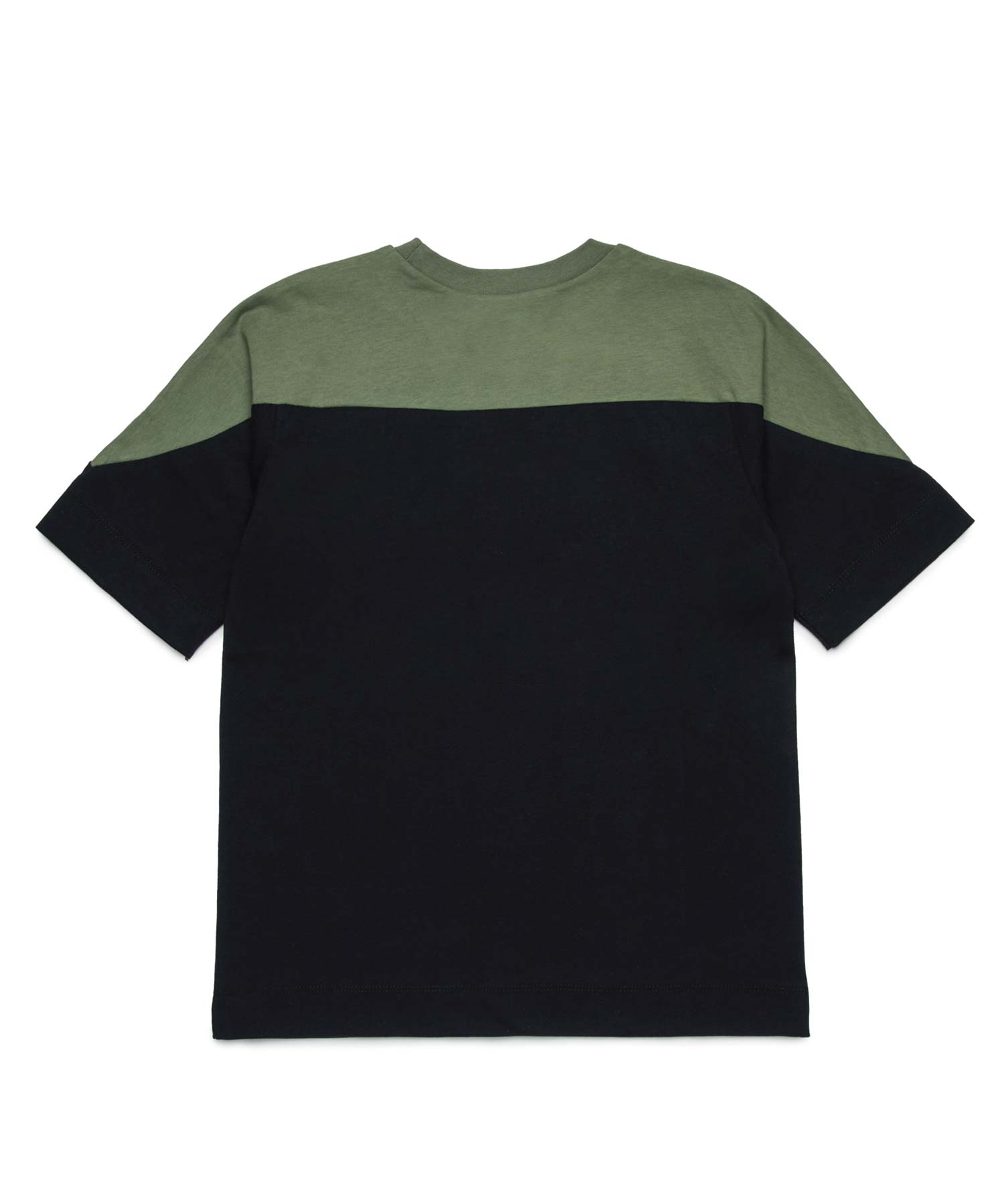 MARNI(マルニ)Kids & Junior ブランドロゴバイカラー半袖Tシャツ