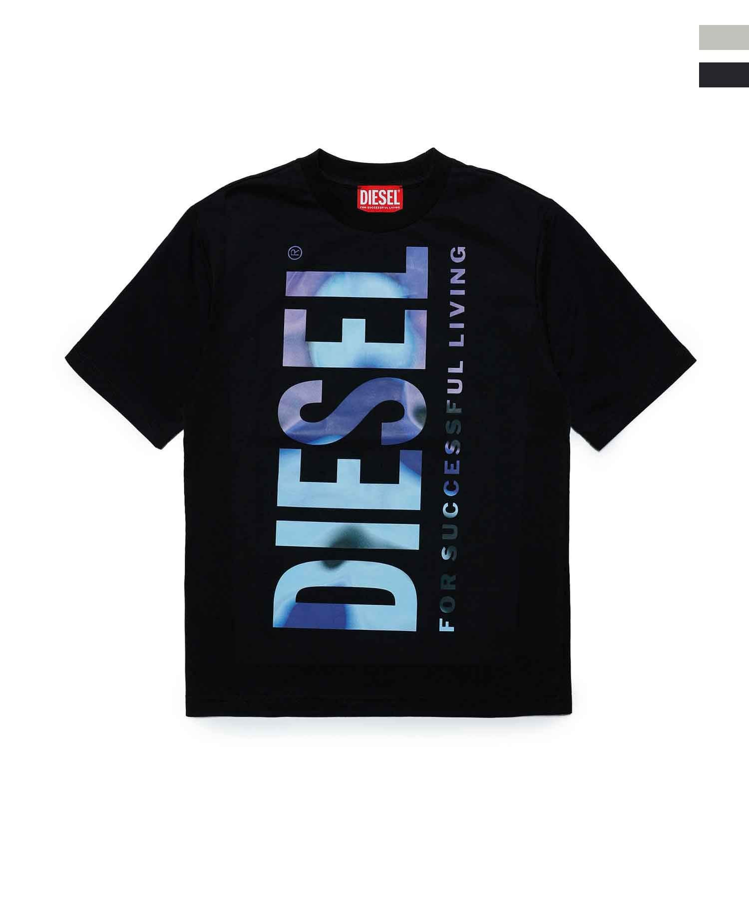 DIESEL(ディーゼル)Kids & Junior ブランドロゴ半袖Tシャツカットソー