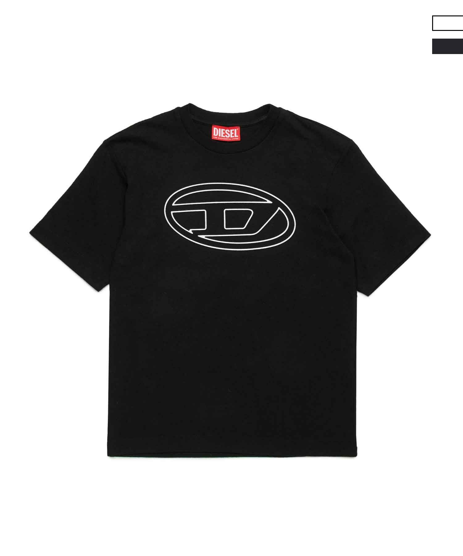 DIESEL(ディーゼル)Kids & Junior ブランドロゴ半袖Tシャツカットソー