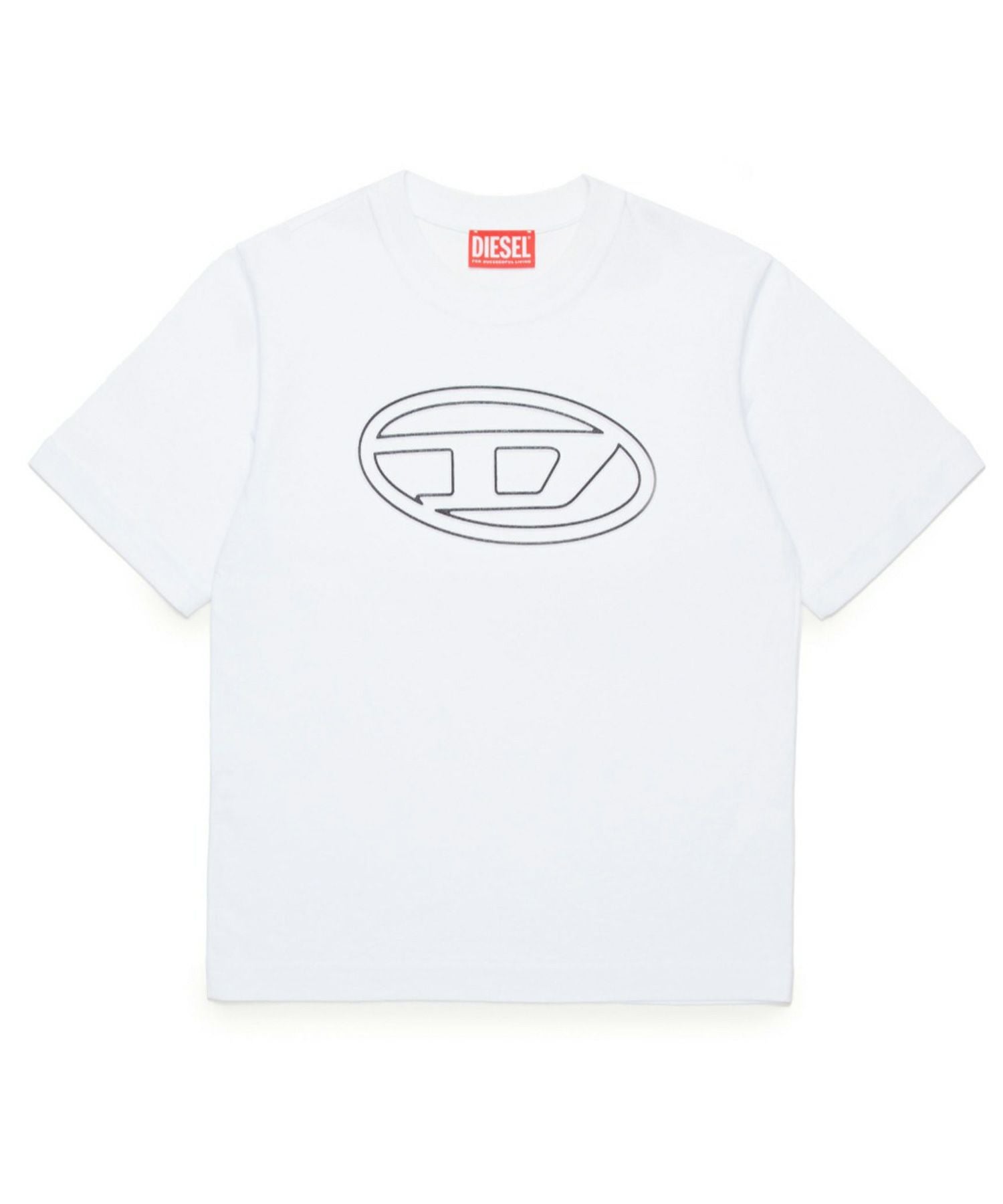DIESEL(ディーゼル)Kids & Junior ブランドロゴ半袖Tシャツカットソー