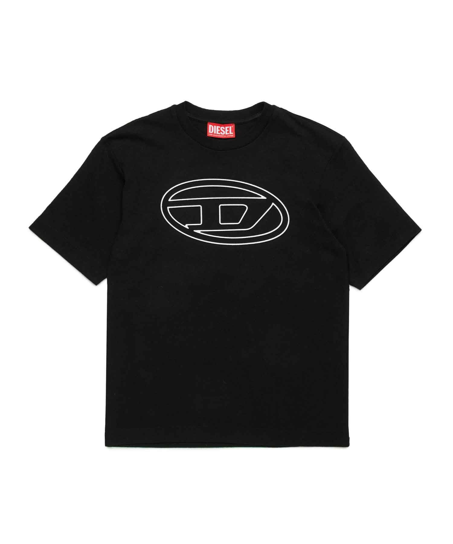 DIESEL(ディーゼル)Kids & Junior ブランドロゴ半袖Tシャツカットソー