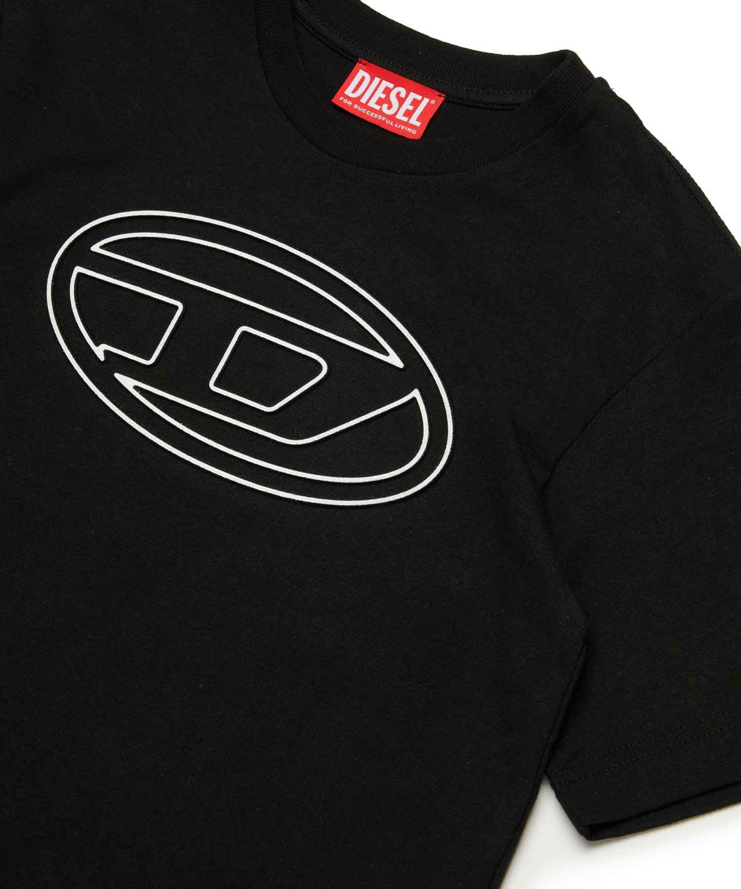 DIESEL(ディーゼル)Kids & Junior ブランドロゴ半袖Tシャツカットソー