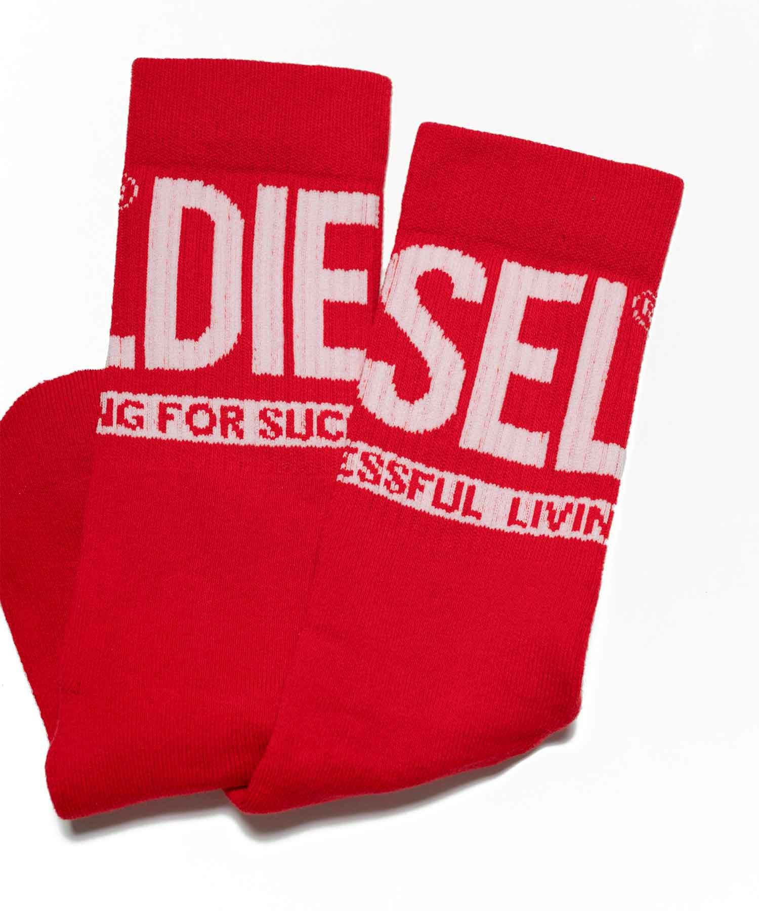 DIESEL(ディーゼル)Kids & Junior ブランドロゴソックス2色セット