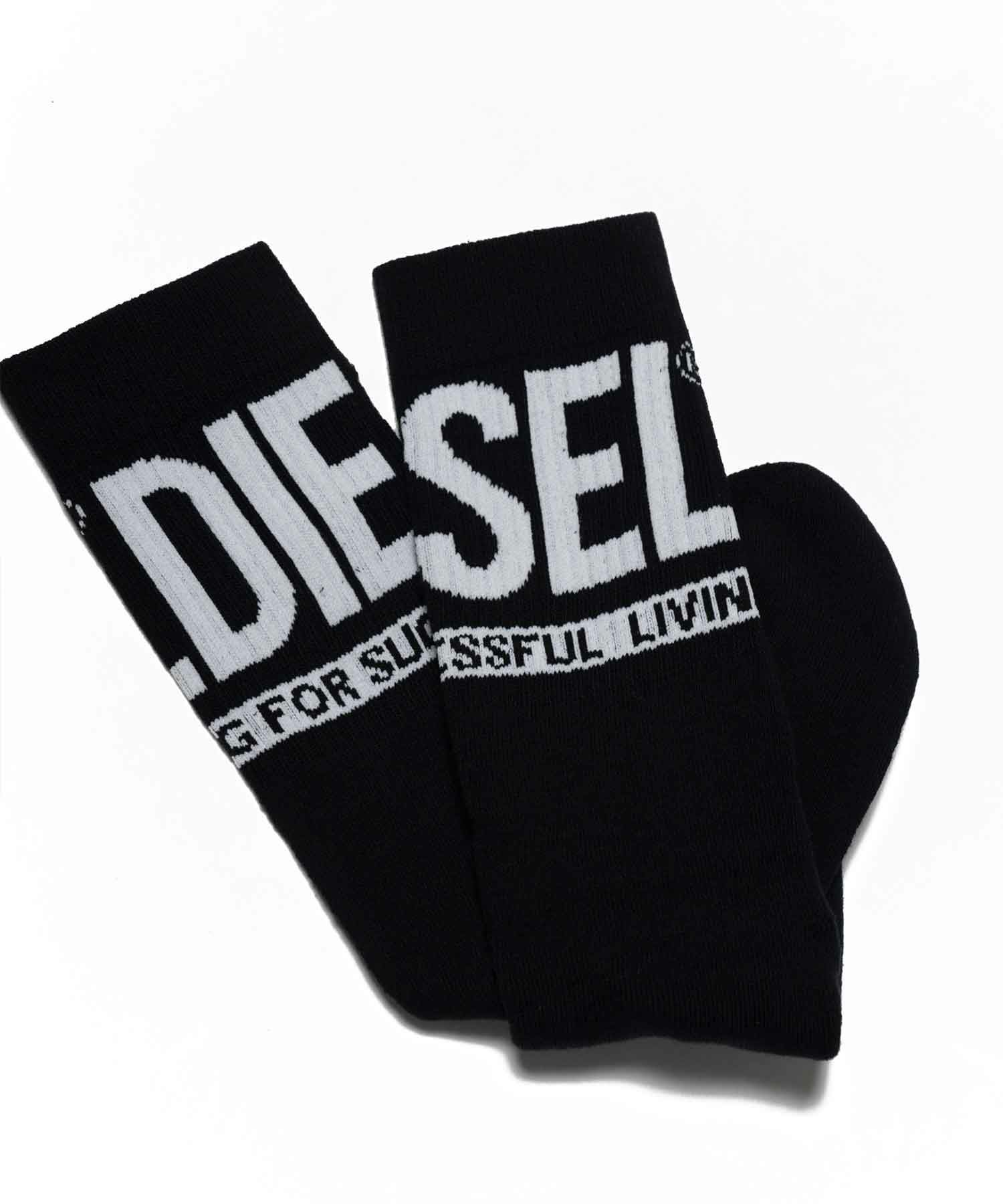 DIESEL(ディーゼル)Kids & Junior ブランドロゴソックス2色セット