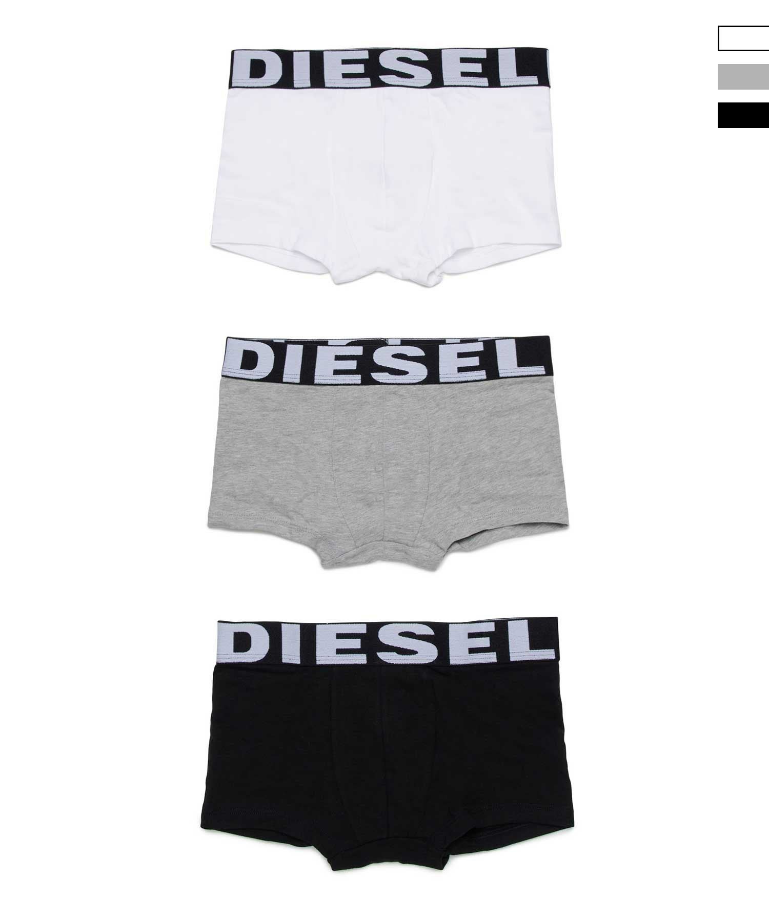 DIESEL(ディーゼル)Kids & Junior ボクサーパンツ3枚セット | SHIFFON