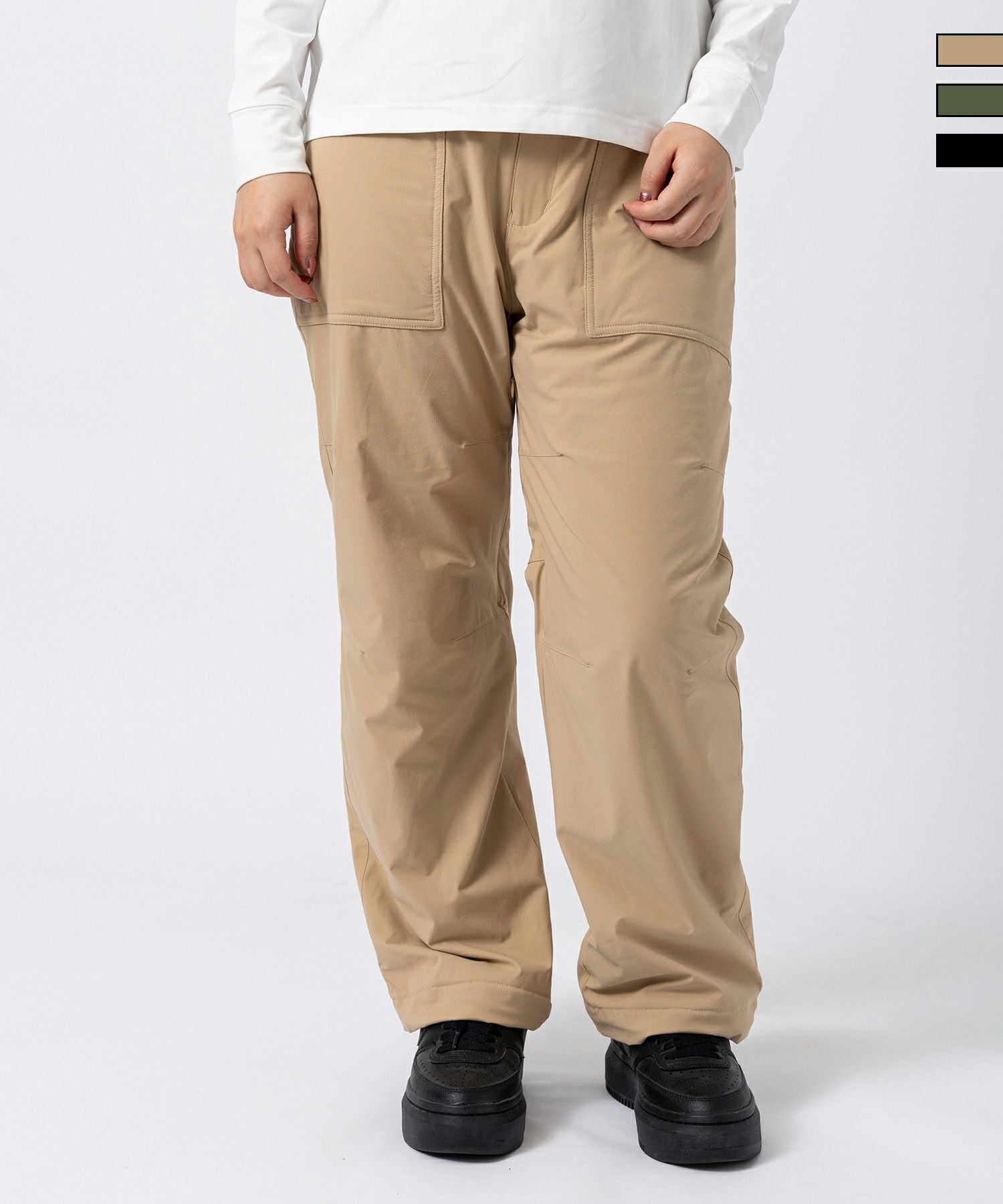 phenix outdoor(フェニックスアウトドア)トリニティーパンツ：ワイド