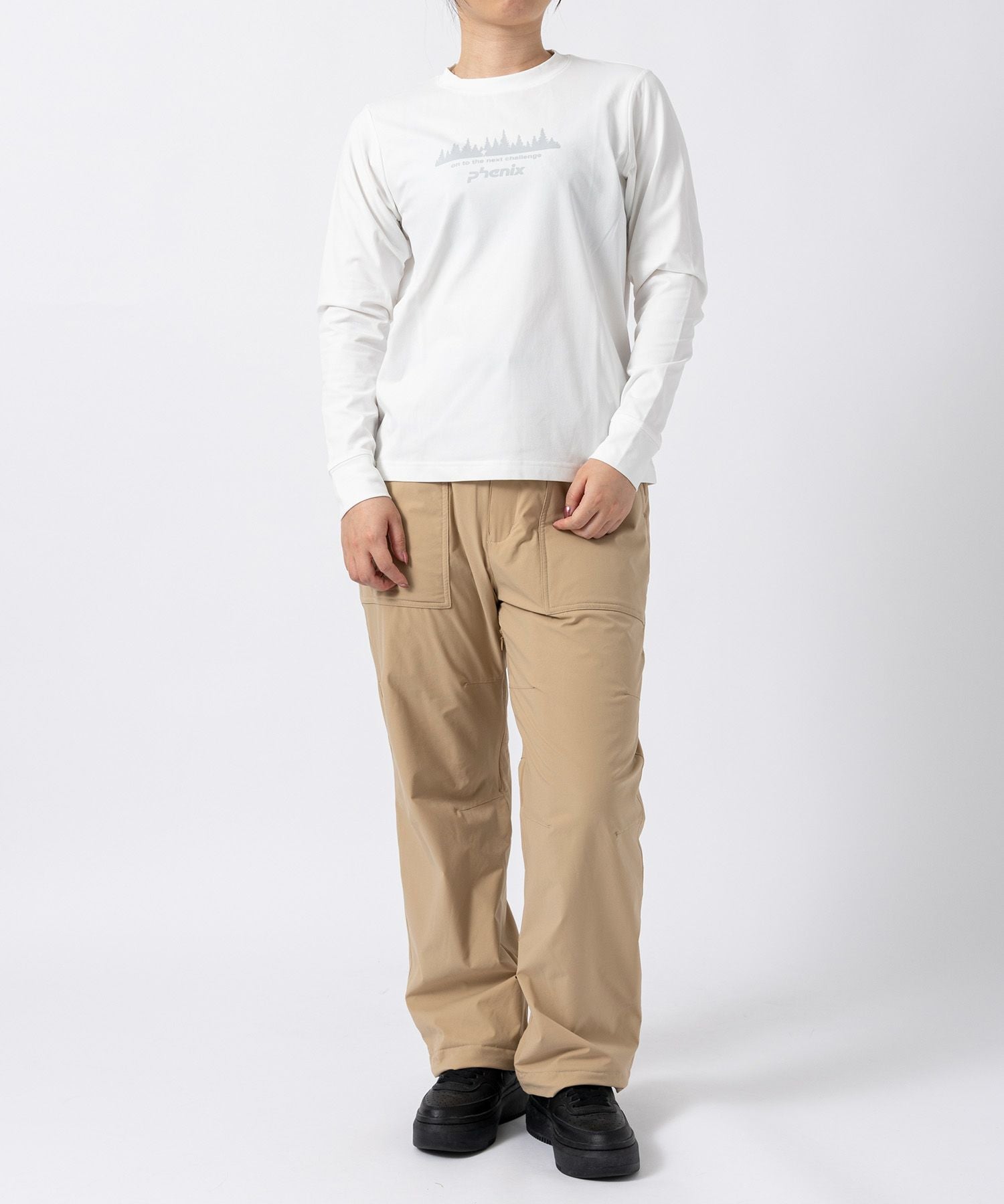 phenix outdoor(フェニックスアウトドア)トリニティーパンツ：ワイド
