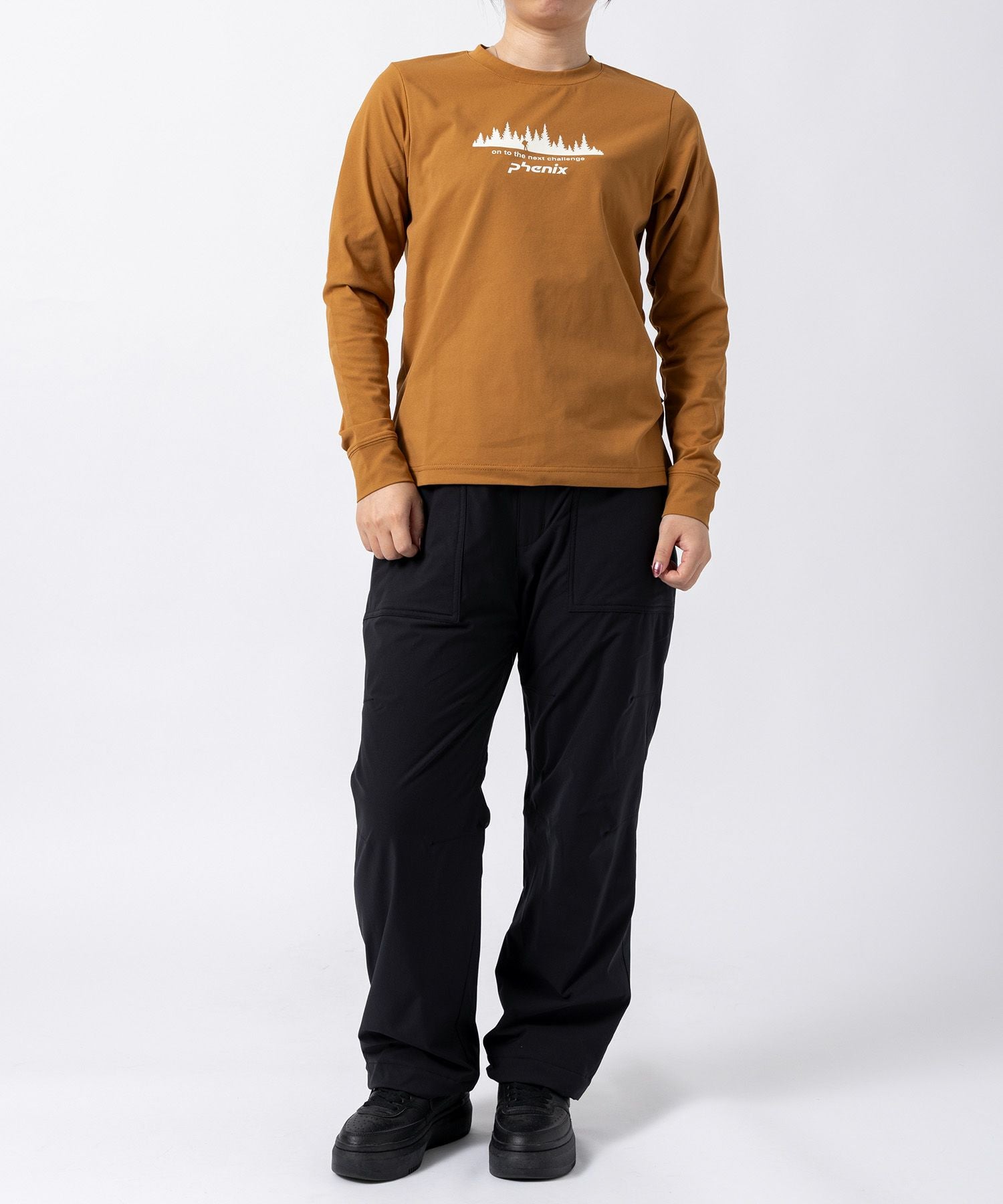 phenix outdoor(フェニックスアウトドア)トリニティーパンツ：ワイド