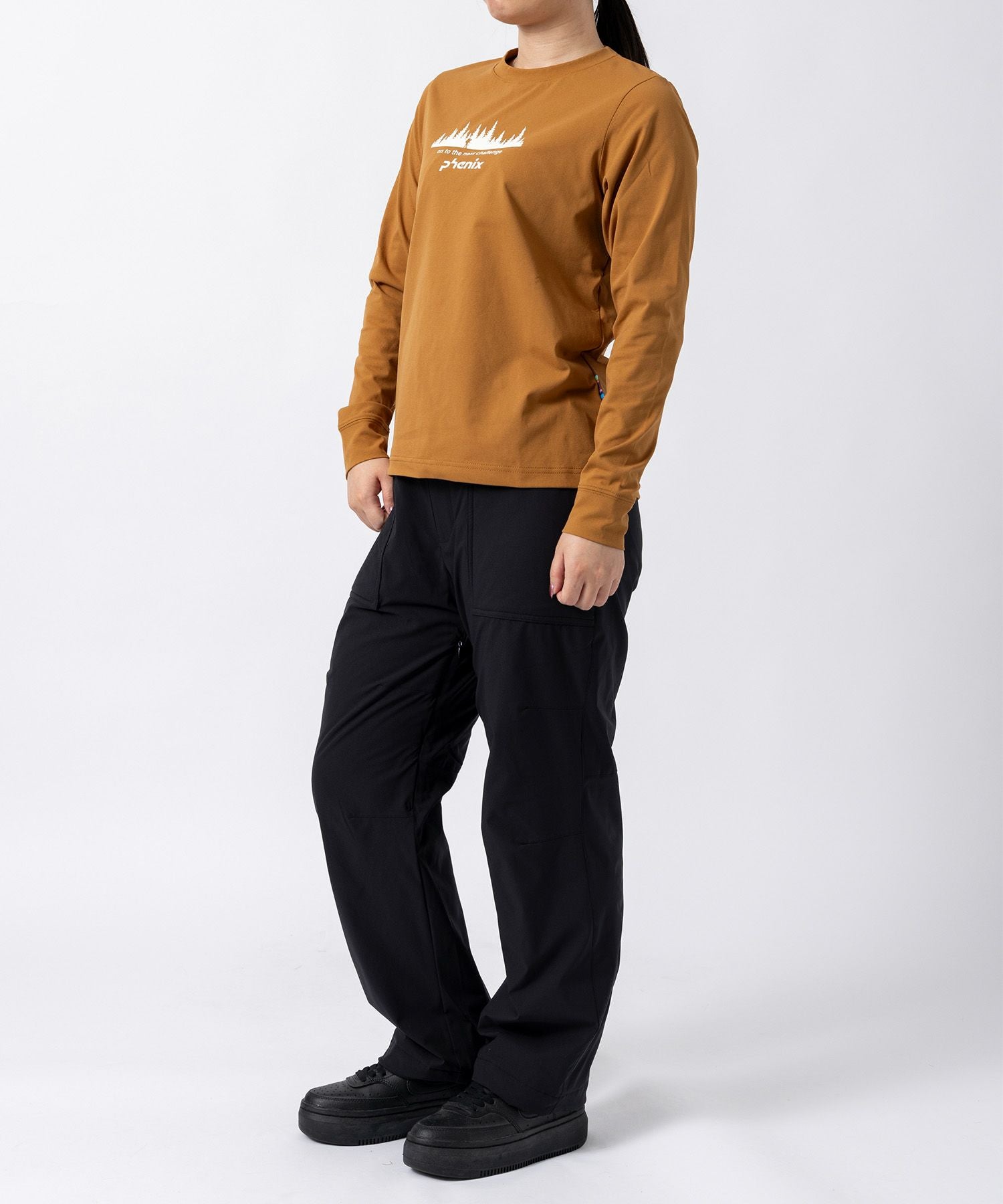 phenix outdoor(フェニックスアウトドア)トリニティーパンツ：ワイド