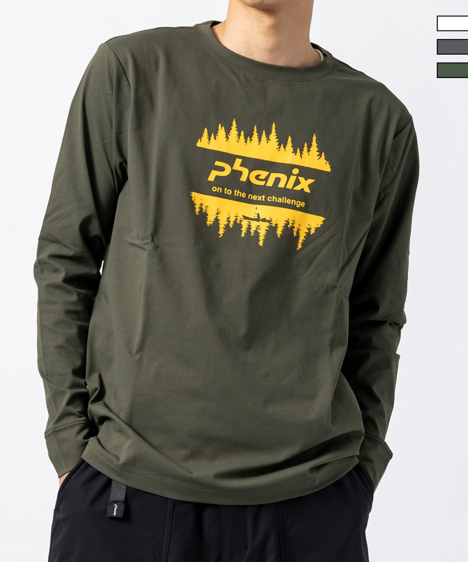 phenix outdoor(フェニックスアウトドア)フェニックスロングスリーブT