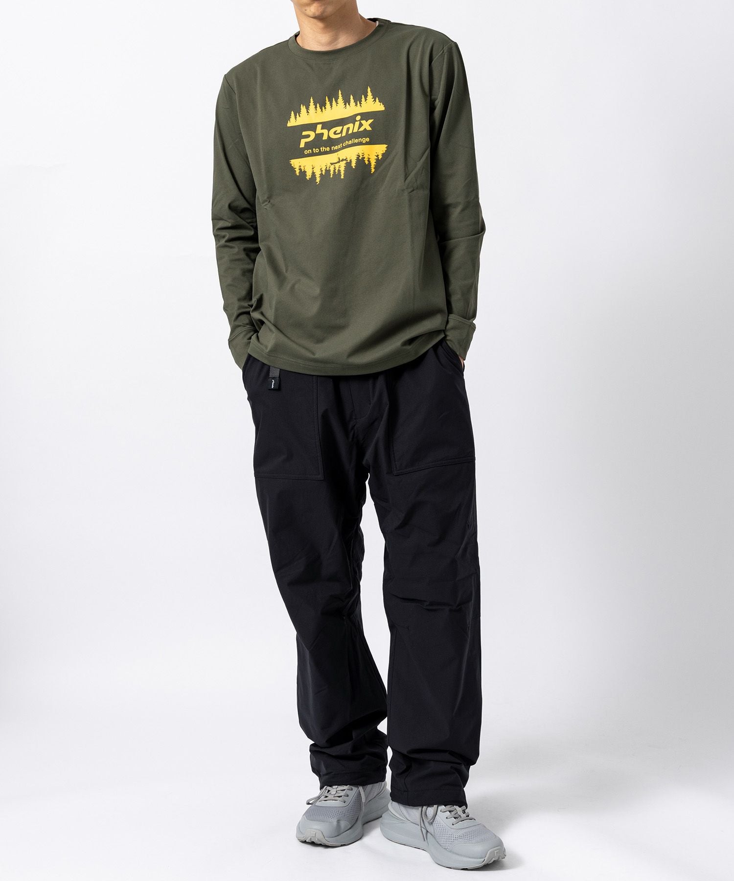 phenix outdoor(フェニックスアウトドア)フェニックスロングスリーブT
