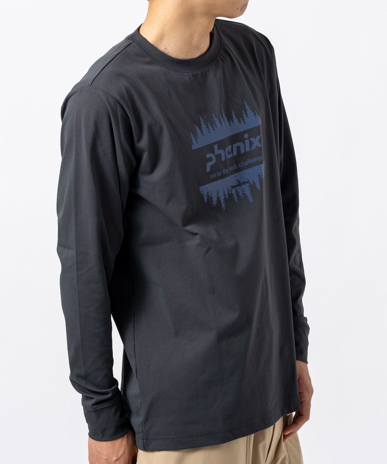phenix outdoor(フェニックスアウトドア)フェニックスロングスリーブT