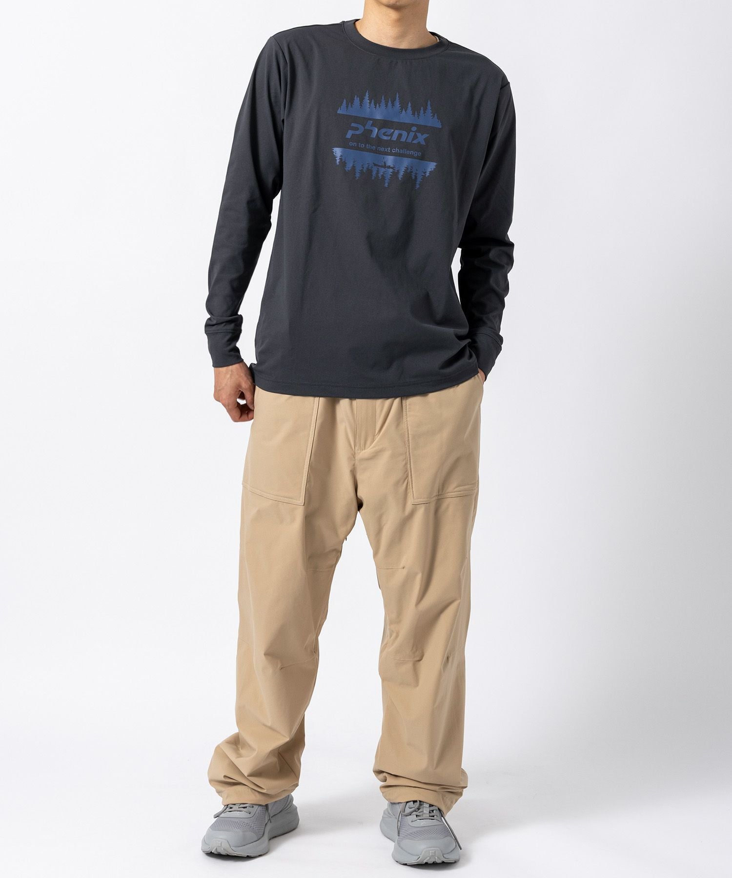 phenix outdoor(フェニックスアウトドア)フェニックスロングスリーブT