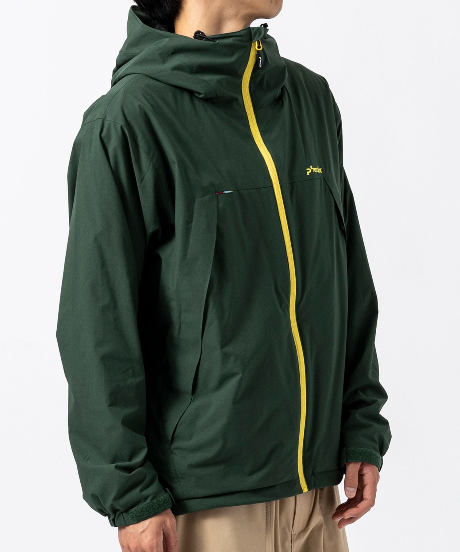 phenix outdoor(フェニックスアウトドア)トリニティマウンテンパーカー