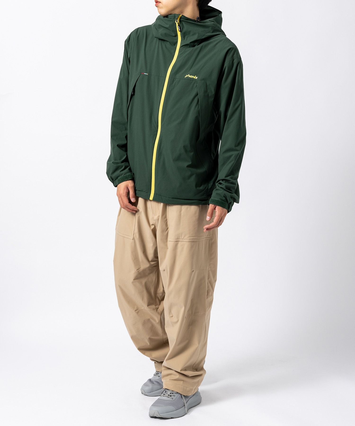phenix outdoor(フェニックスアウトドア)トリニティマウンテンパーカー