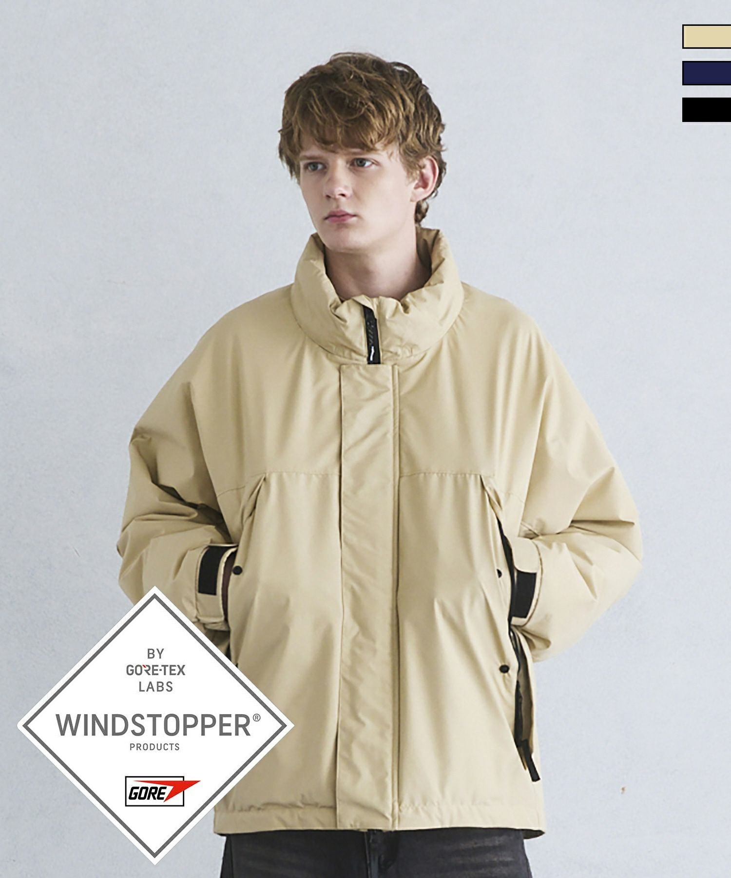 未使用+phenix L-7.2 ダウンジャケット ゴアテックス2025年 黒M MENS】L-7.2 DOWN JACKET L-7.2ダウンジャケット / +phenix(プラス
