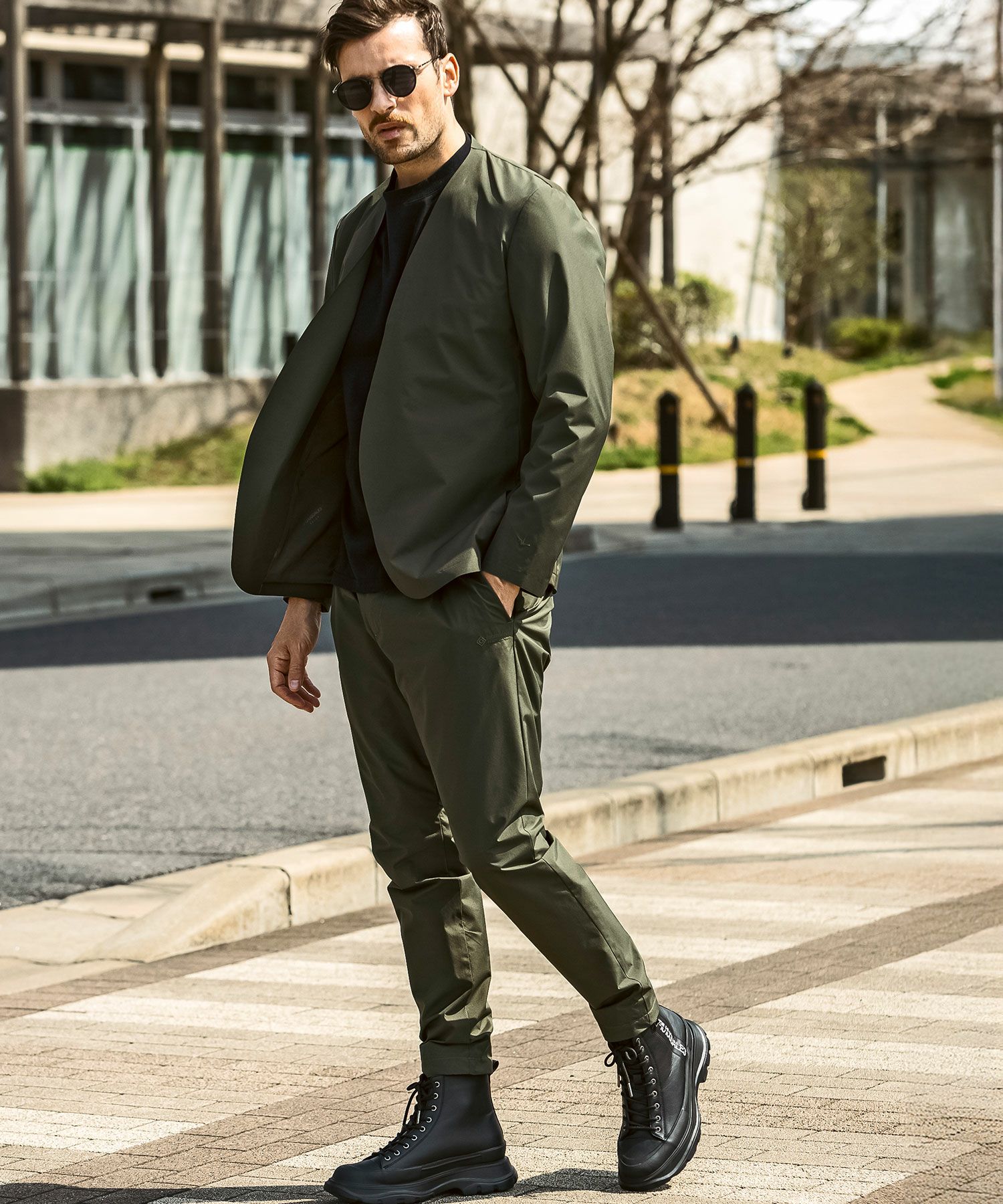 トップス PIU1UGUALE3 adidas Terrex Xploric High Pile Fleece Pullover Sweatshirt - Brown