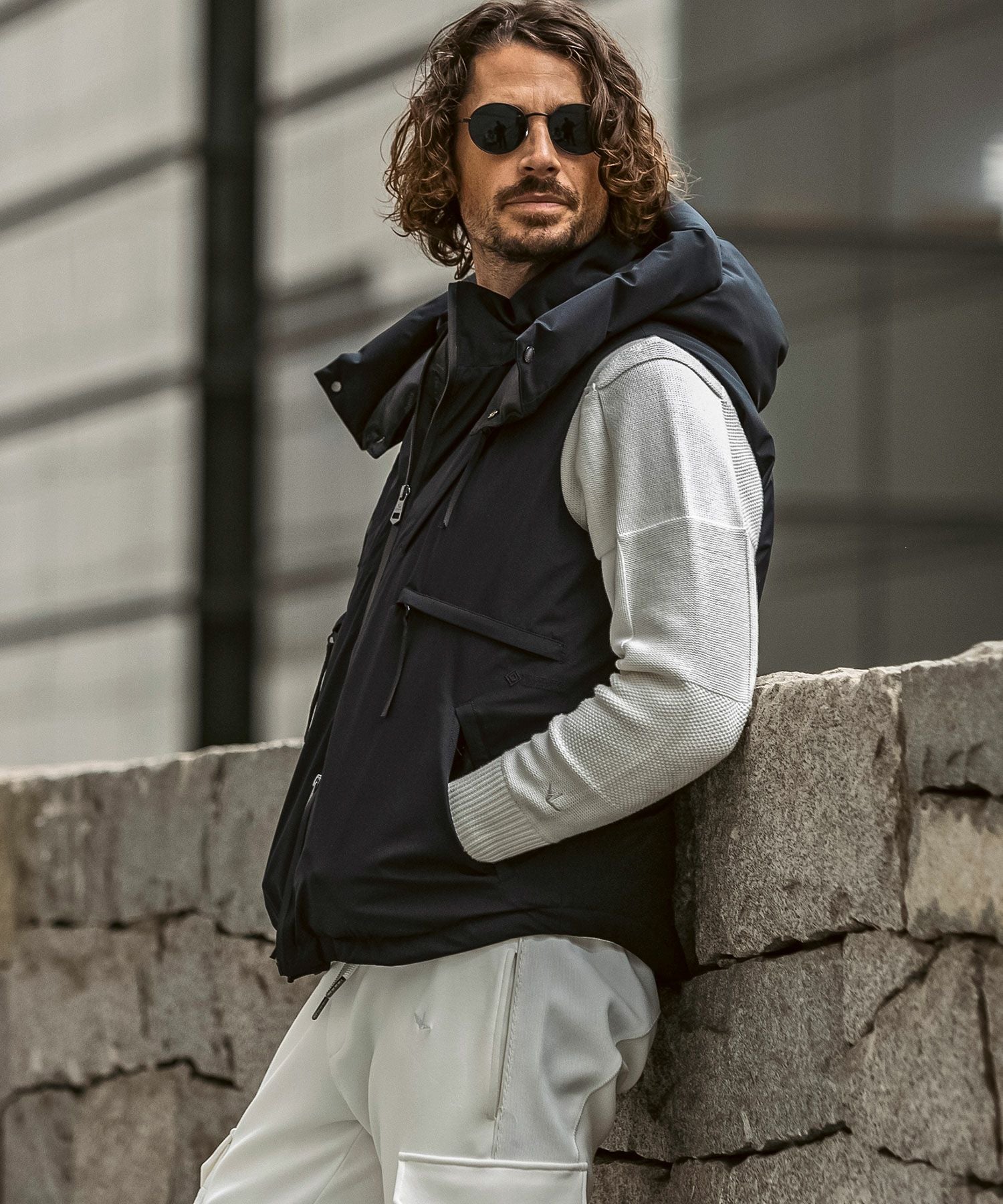 1PIU 1UGUALE3 GORE-TEX WINDSTOPPER コート MENS】GTX MOUNTAIN PARKA マウンテンパーカー / WINDSTOPPER(R