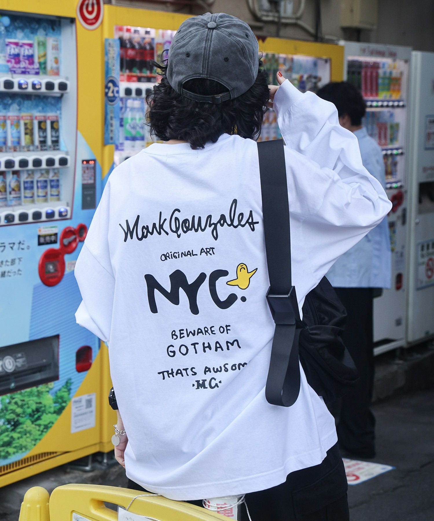 Mark Gonzales(マーク ゴンザレス)ワンポイント刺繍 / エンジェルロゴ Mark Gonzales(マーク ゴンザレス)ワンポイント刺繍 / エンジェルロゴ