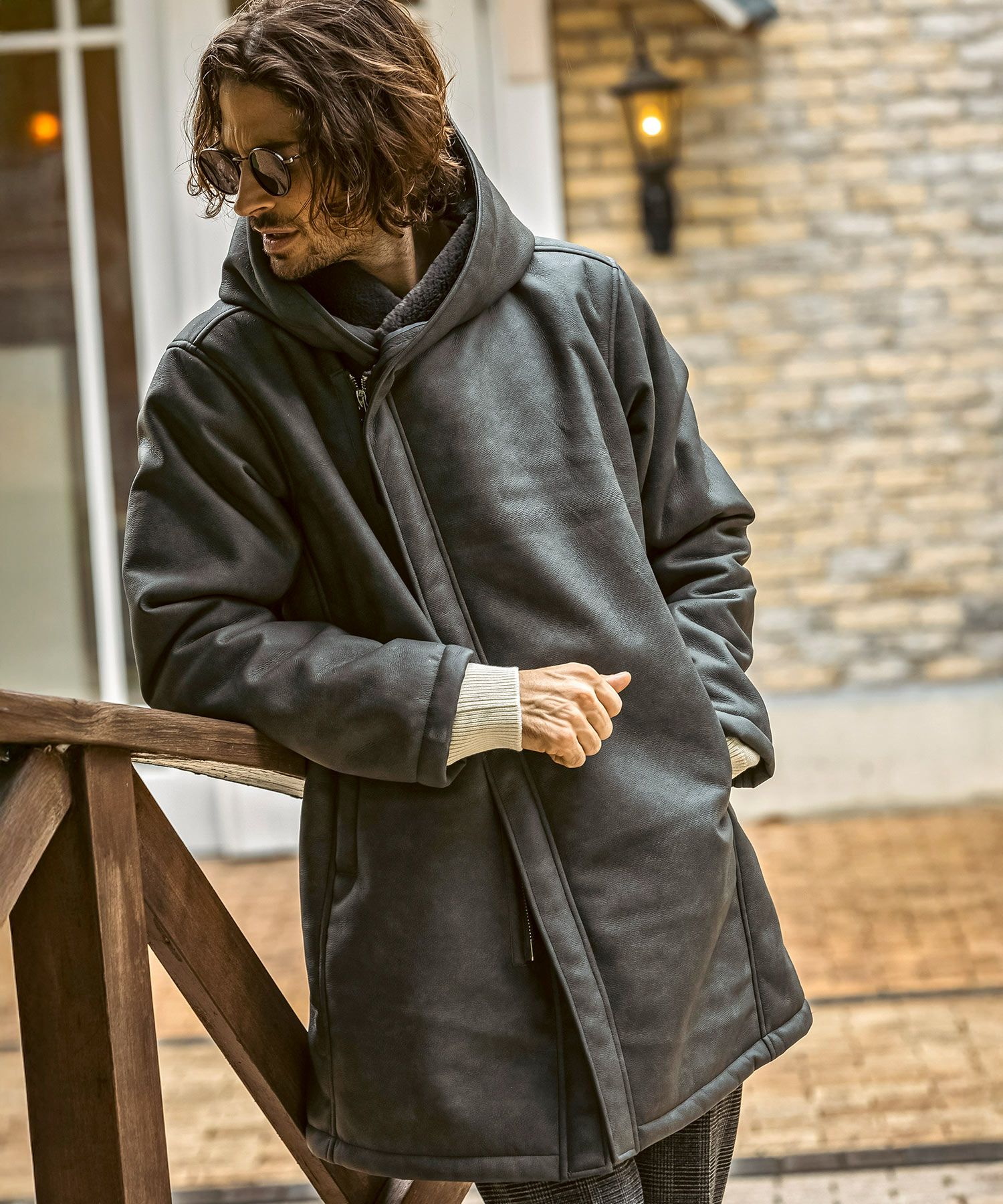 JH junhashimoto(ジェイエイチ ジュンハシモト)マイクロスウェード