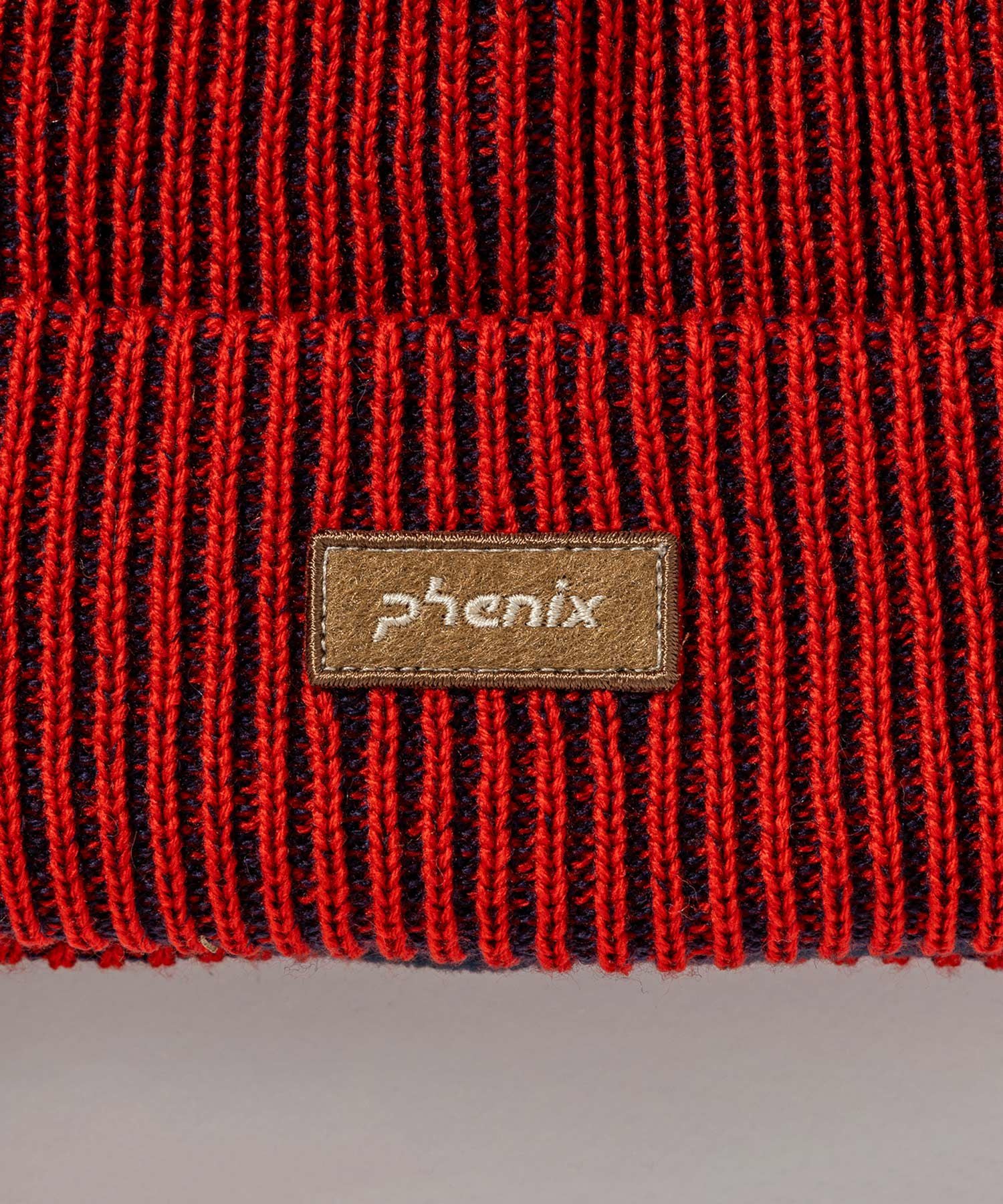 phenix(フェニックス)Melange Watch Hat メランジニットハット /メンズ