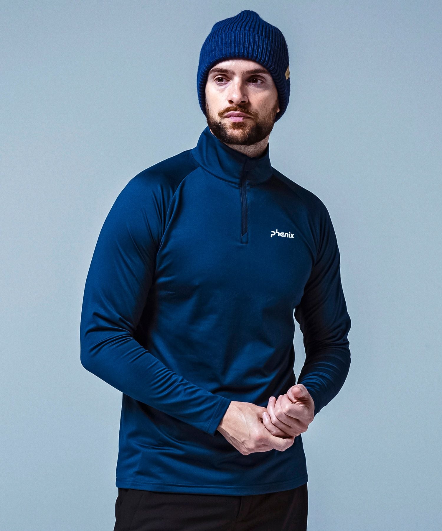 DESCENTEインナージャケット & Phenixインナーハーフパンツ M phenix(フェニックス)Phenix Basic Inner フェニックスベーシック