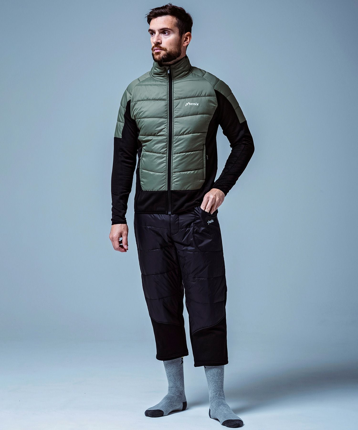 phenix(フェニックス)Padding Middle Jacket パディングミドル
