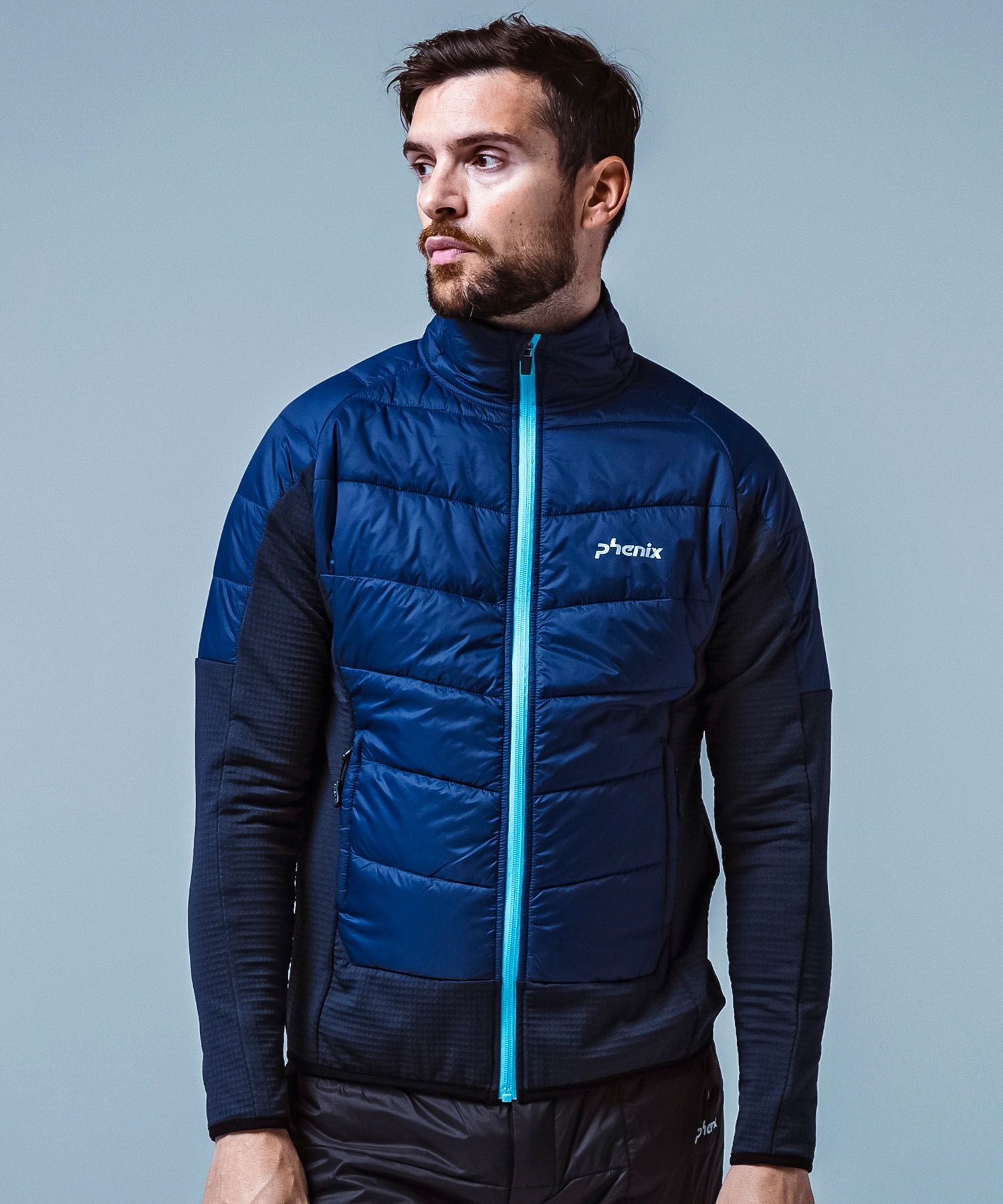phenix(フェニックス)Padding Middle Jacket パディングミドル