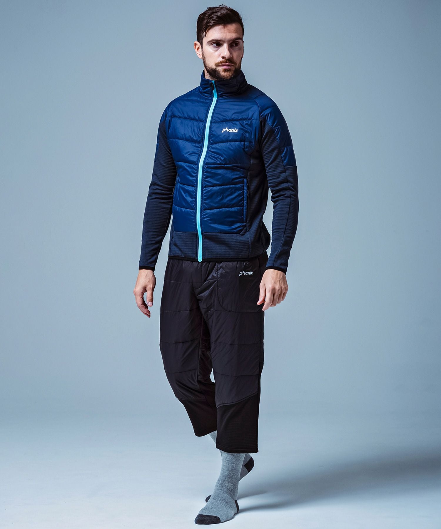 phenix(フェニックス)Padding Middle Jacket パディングミドル