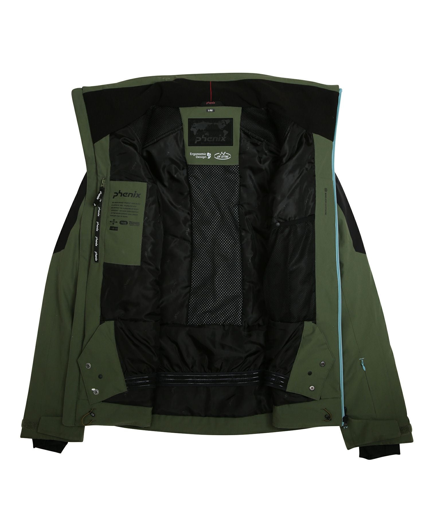 phenix(フェニックス)Line Switch Jacket ラインスイッチジャケット
