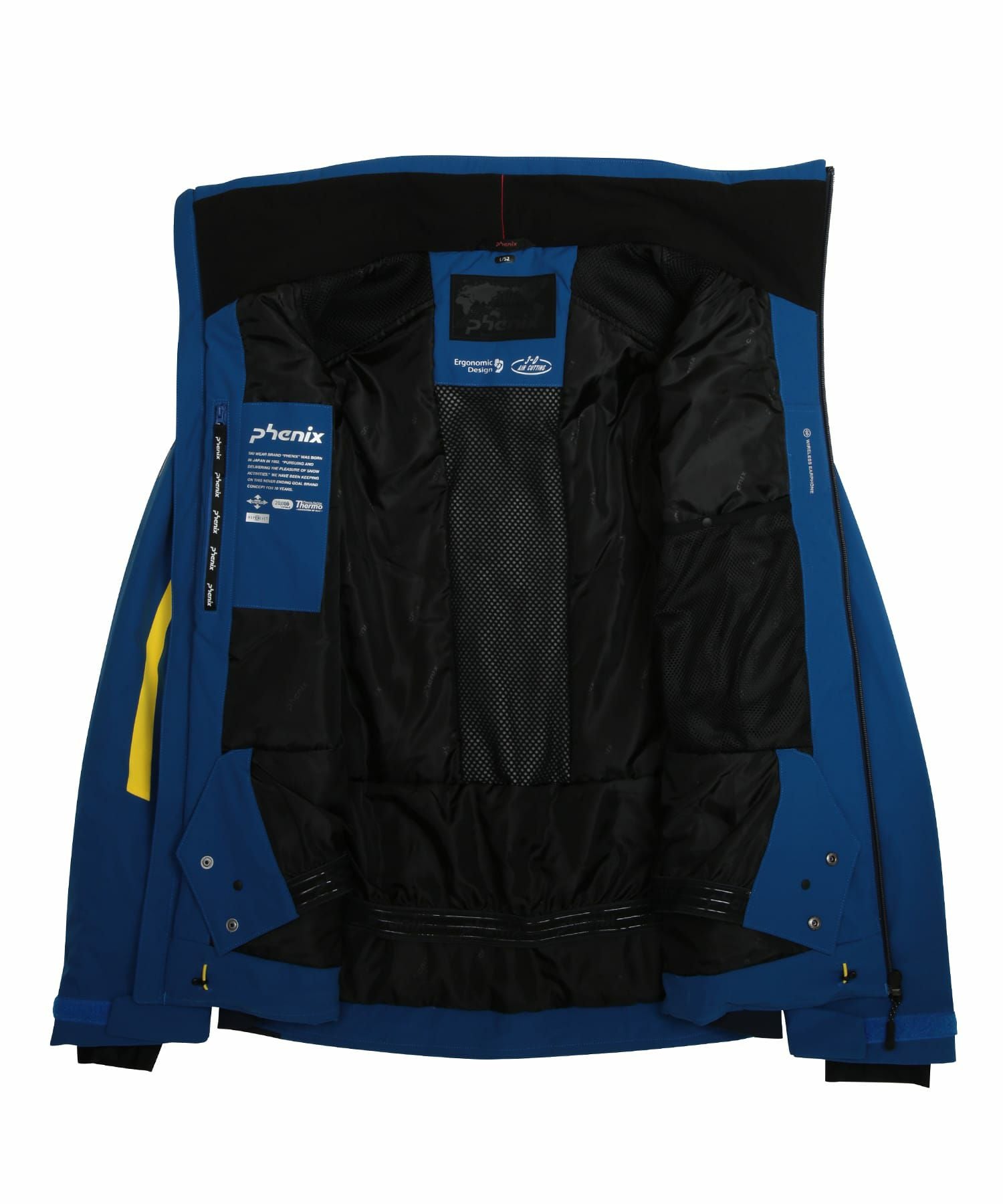 phenix(フェニックス)Accent Lined Jacket アクセントラインジャケット