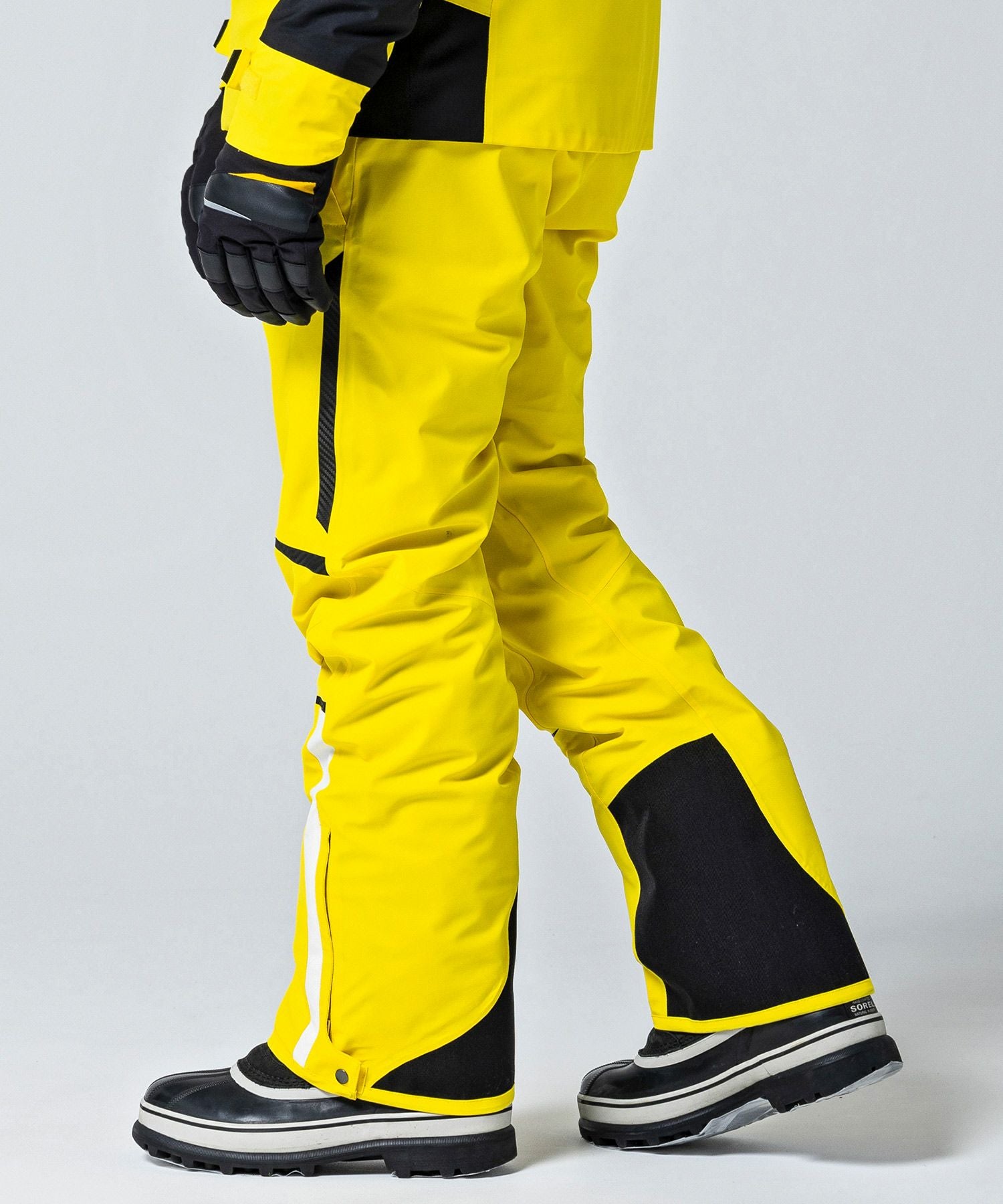 PHENIX フェニックス スキーパンツ イエロー サイズMW ユーズド 美品 phenix(フェニックス)Actuator Pants アクチュエーターパンツ