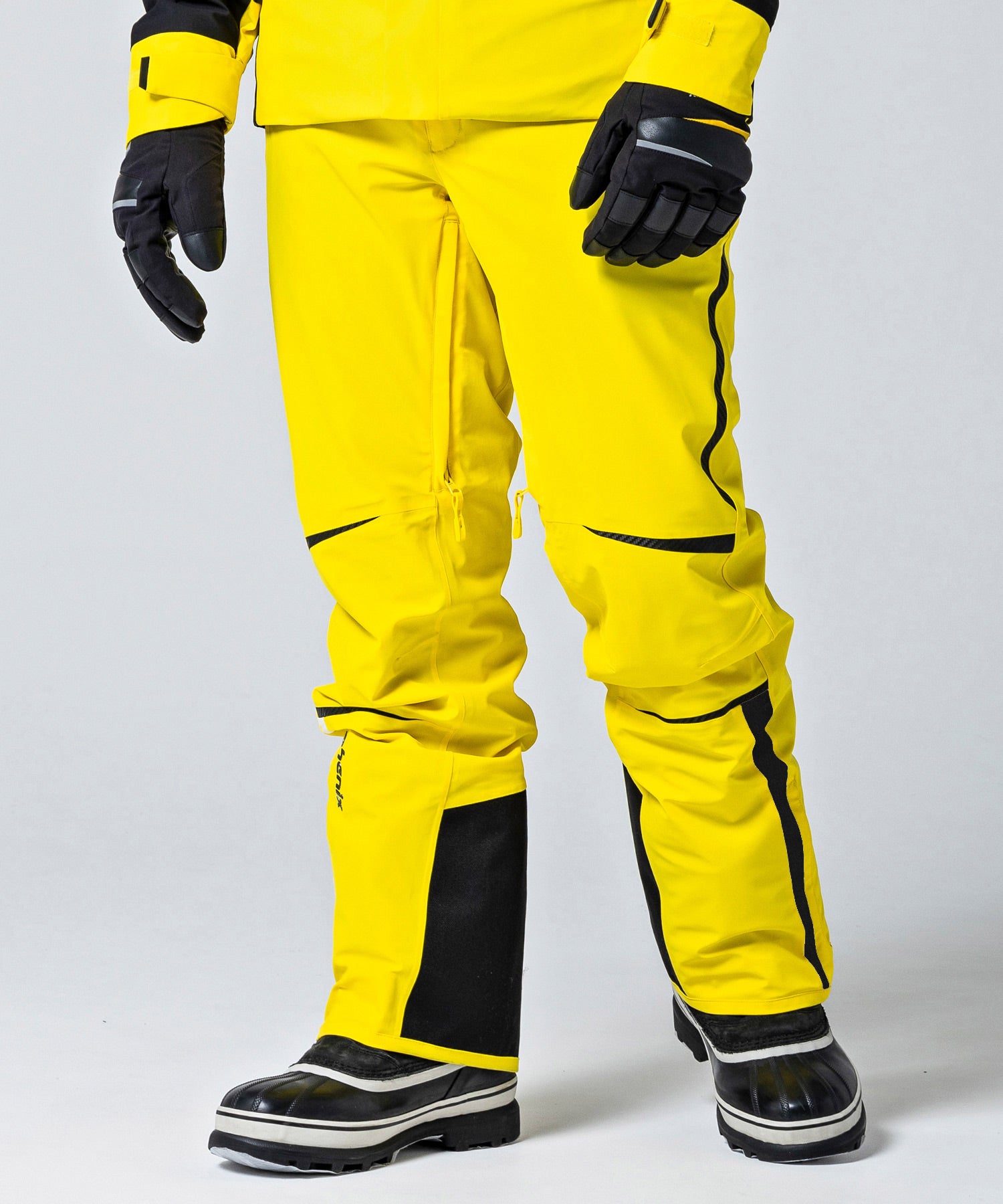 PHENIX フェニックス スキーパンツ イエロー サイズMW ユーズド 美品 phenix(フェニックス)Actuator Pants アクチュエーターパンツ