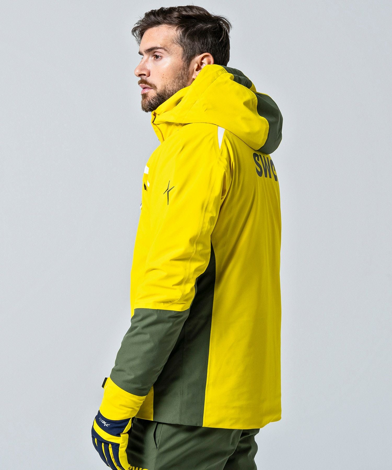 Phenix スキーウェア 150サイズ 蛍光イエロー phenix(フェニックス)Sweden Ski Jacket スウェーデンスキージャケット