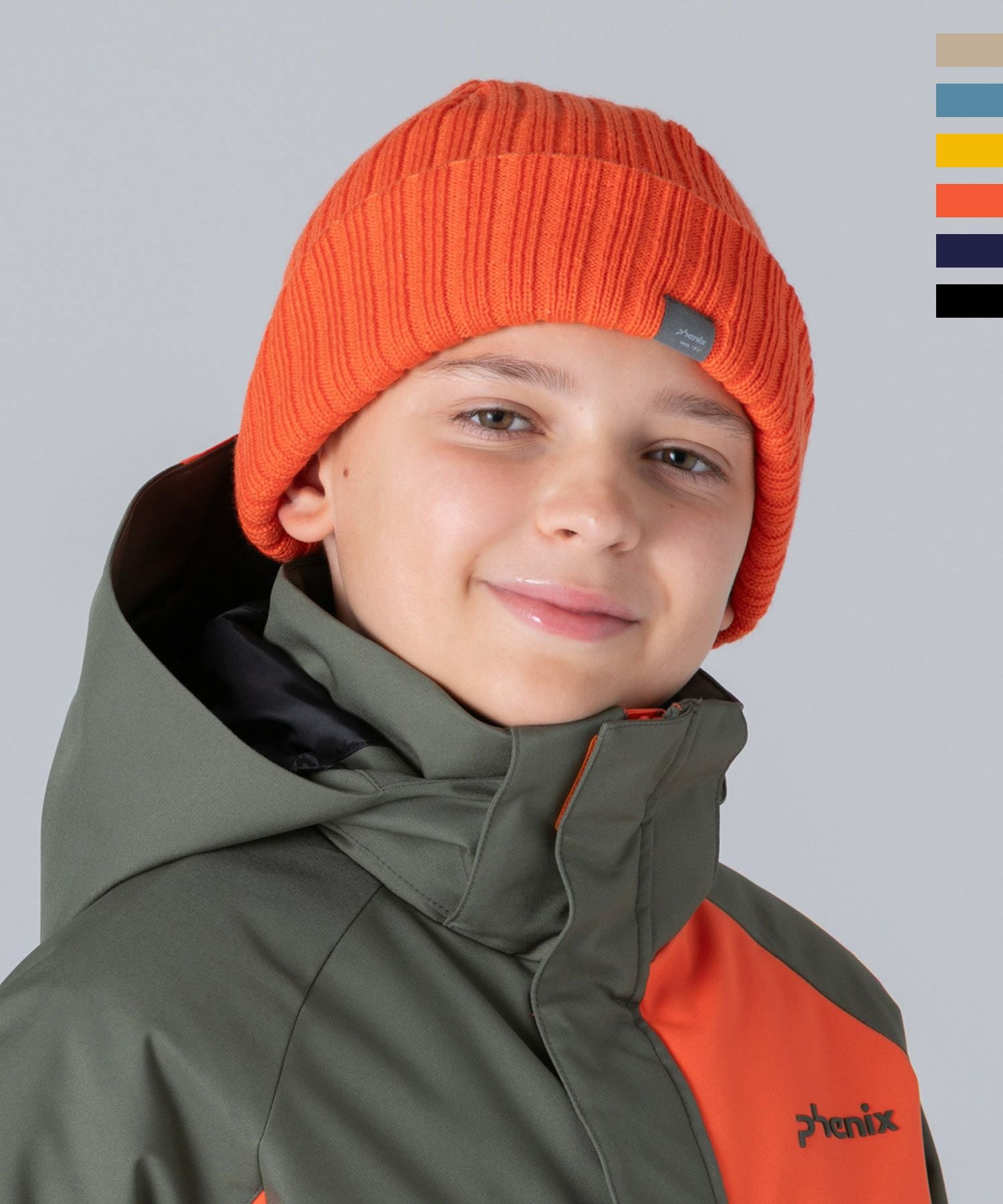 phenix(フェニックス)Basic Junior Watch Hat ベーシックニットハット