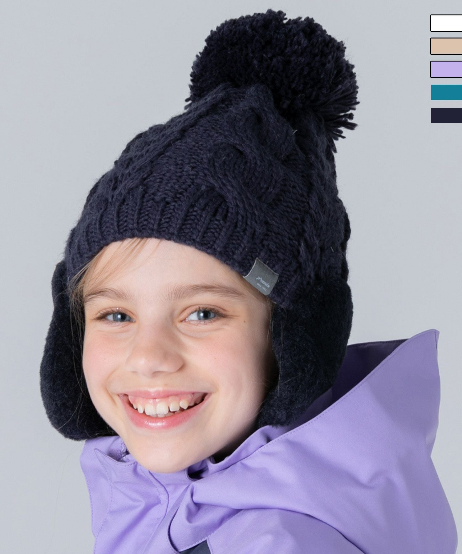 phenix(フェニックス)Low Gauge Earflap Watch Hat ローゲージイヤー
