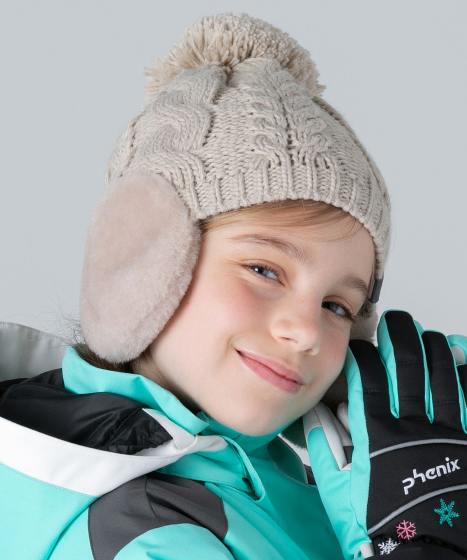 phenix(フェニックス)Low Gauge Earflap Watch Hat ローゲージイヤー