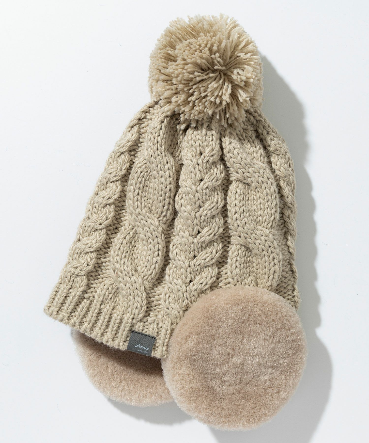 phenix(フェニックス)Low Gauge Earflap Watch Hat ローゲージイヤー