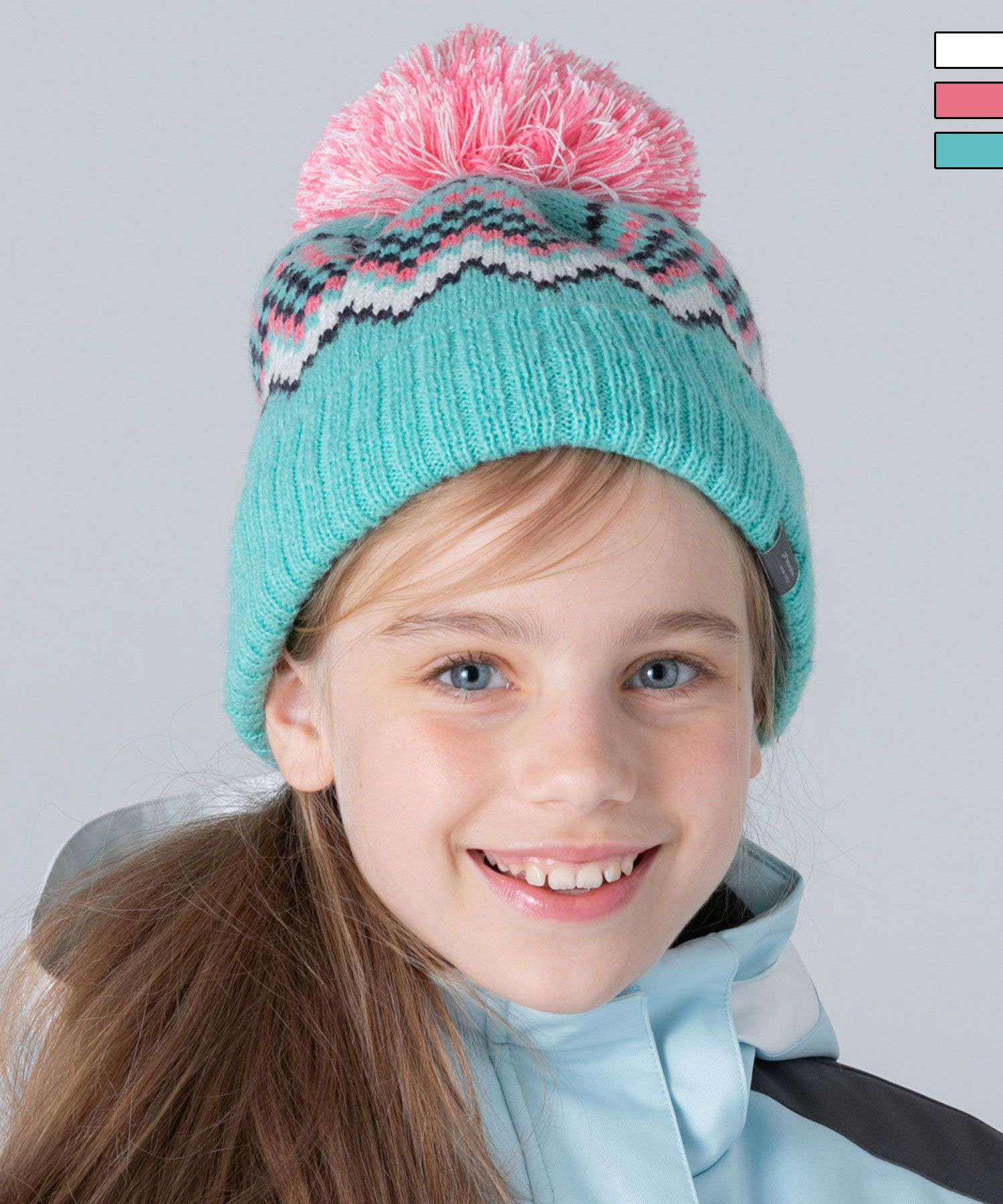 phenix(フェニックス)Mix Border Watch Hat ミックスボーダージュニア