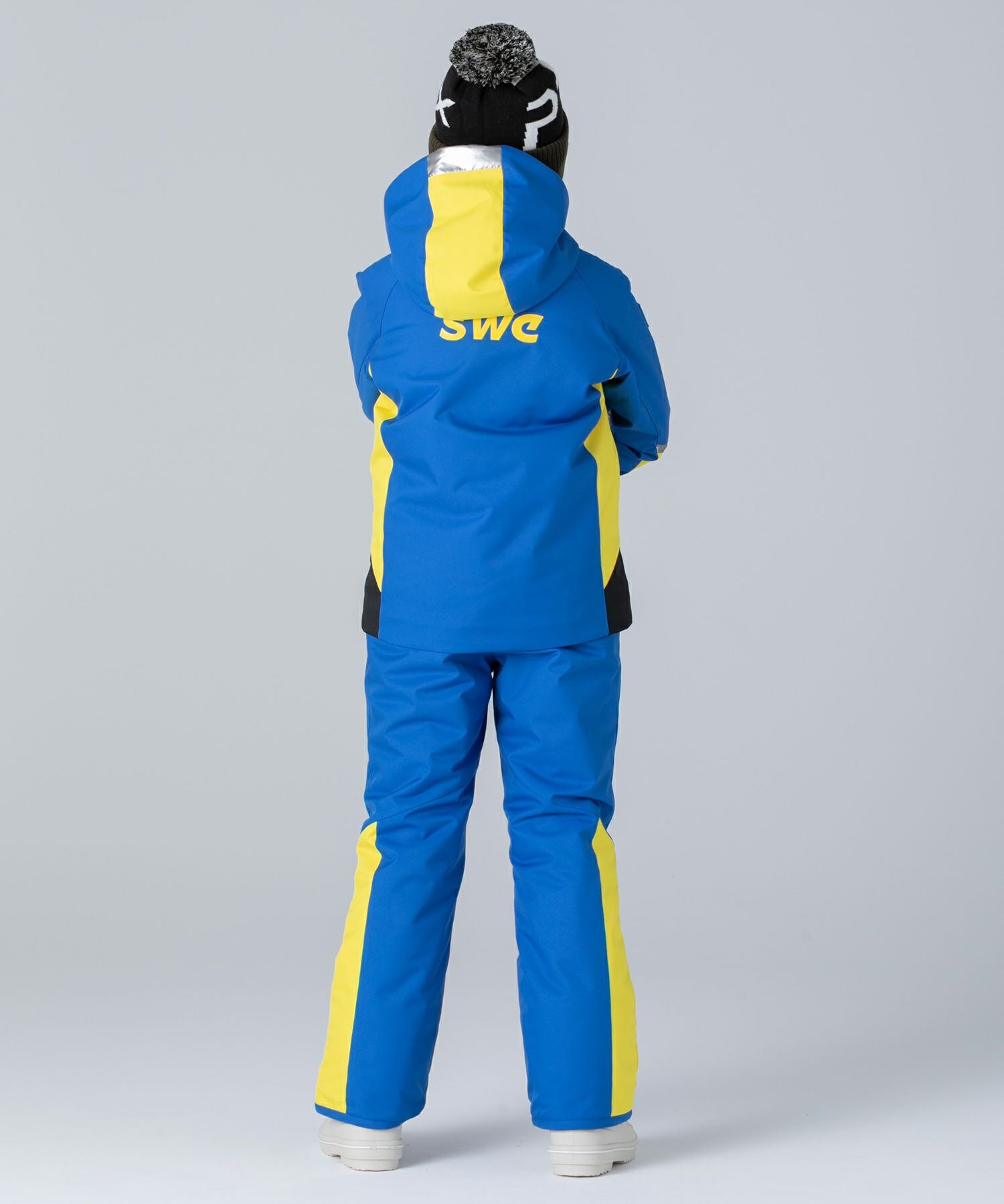 専用phenix 子ども用スキーウェアセット ネイビー/イエロー phenix(フェニックス)Sweden Junior Two-piece スウェーデンジュニア